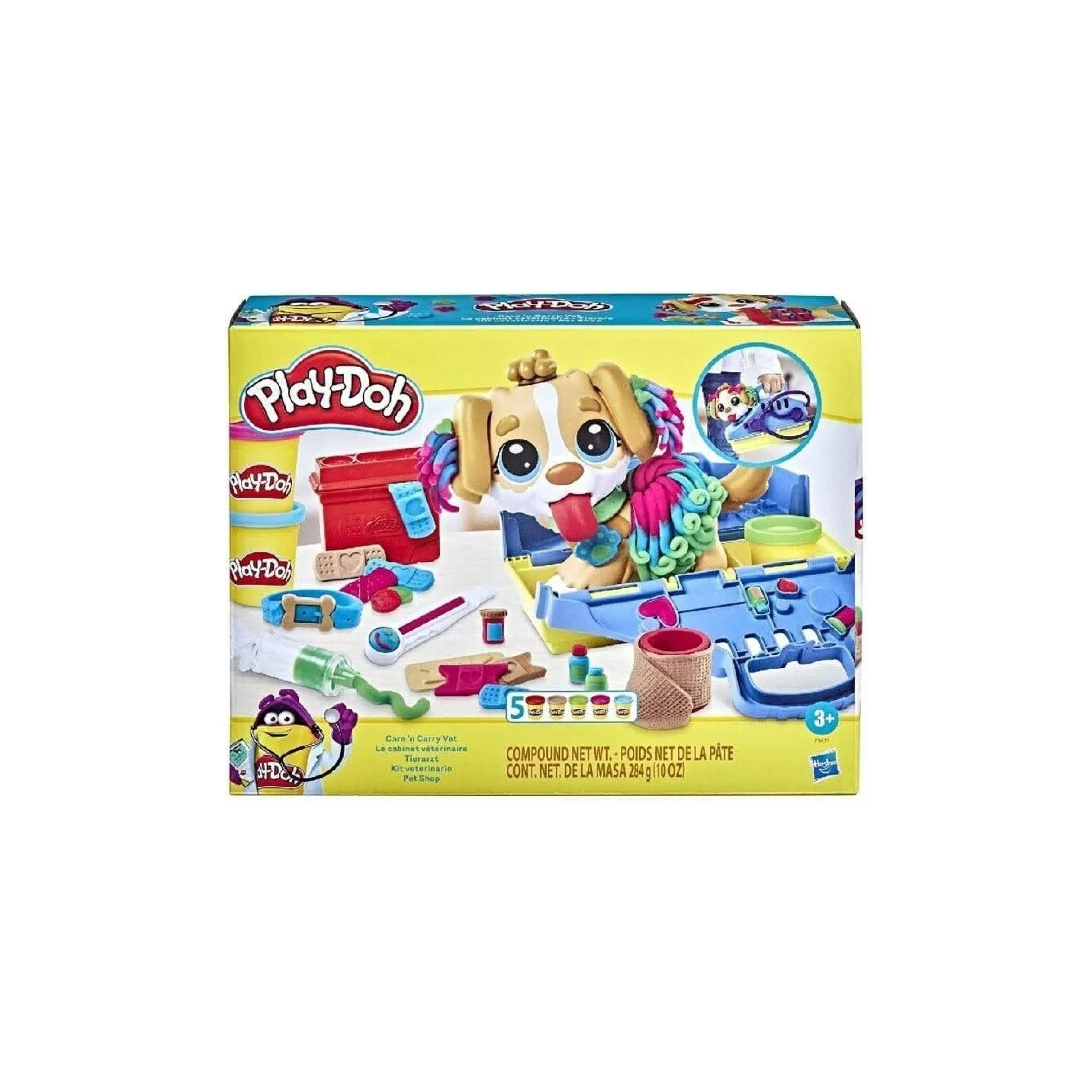 PLAY DOH KIT VETERINARIO - Imagen 8