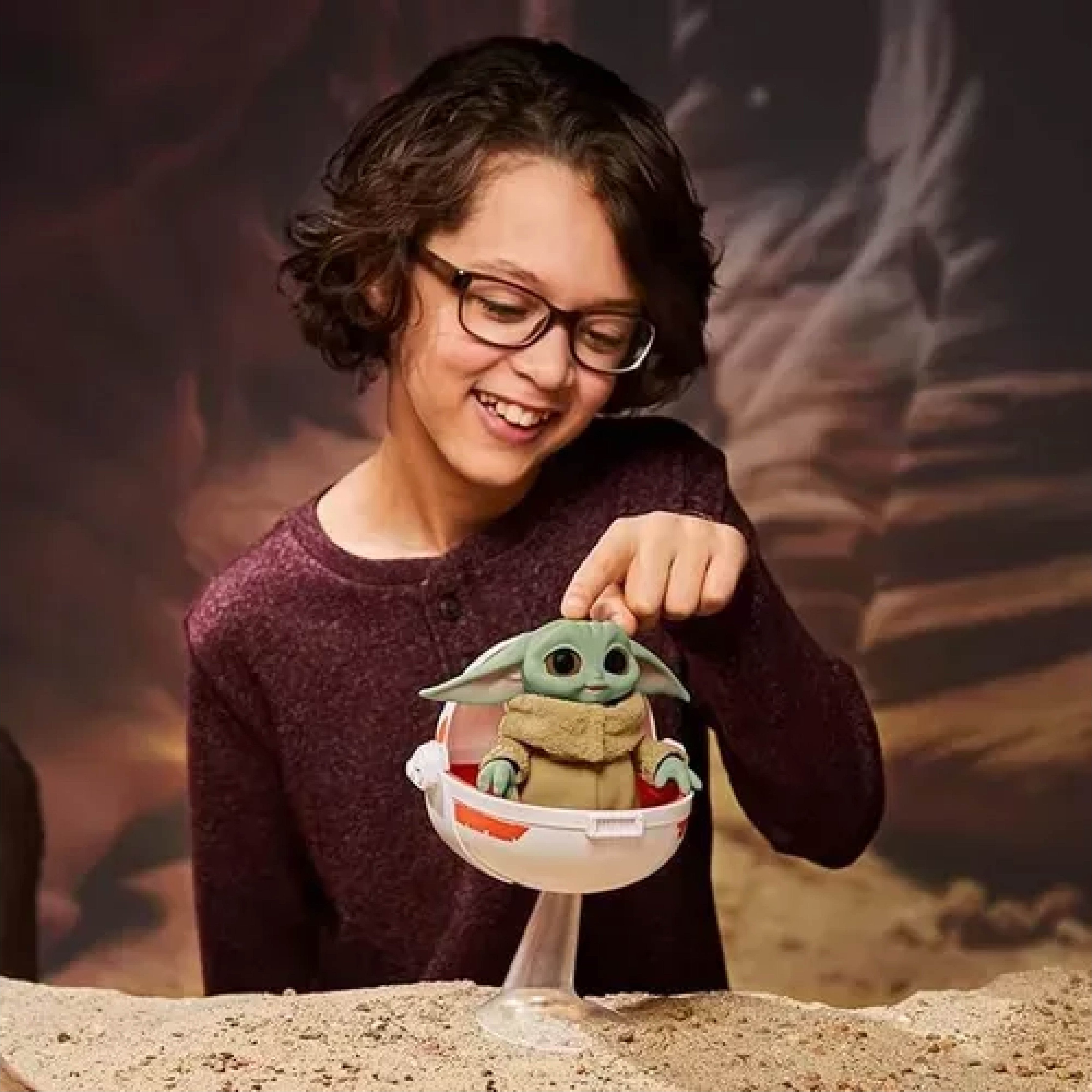 STAR WARS GROGU RIDIN SALVAJE - Imagen 2