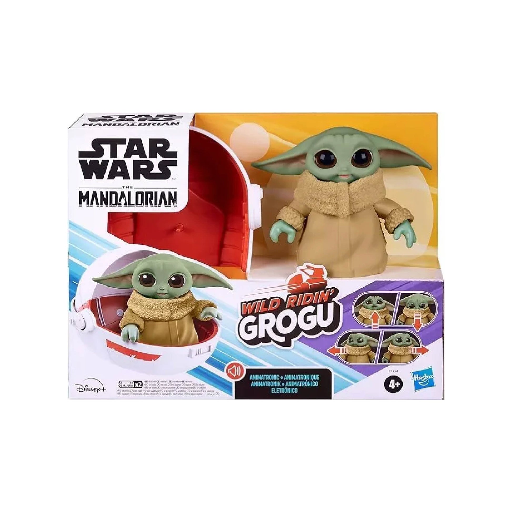 STAR WARS GROGU RIDIN SALVAJE - Imagen 4