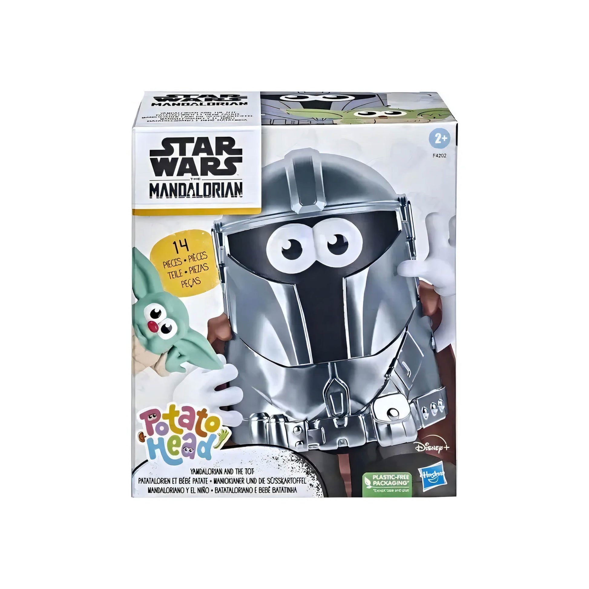 SEÑOR CARA DE PAPA MANDALORIAN