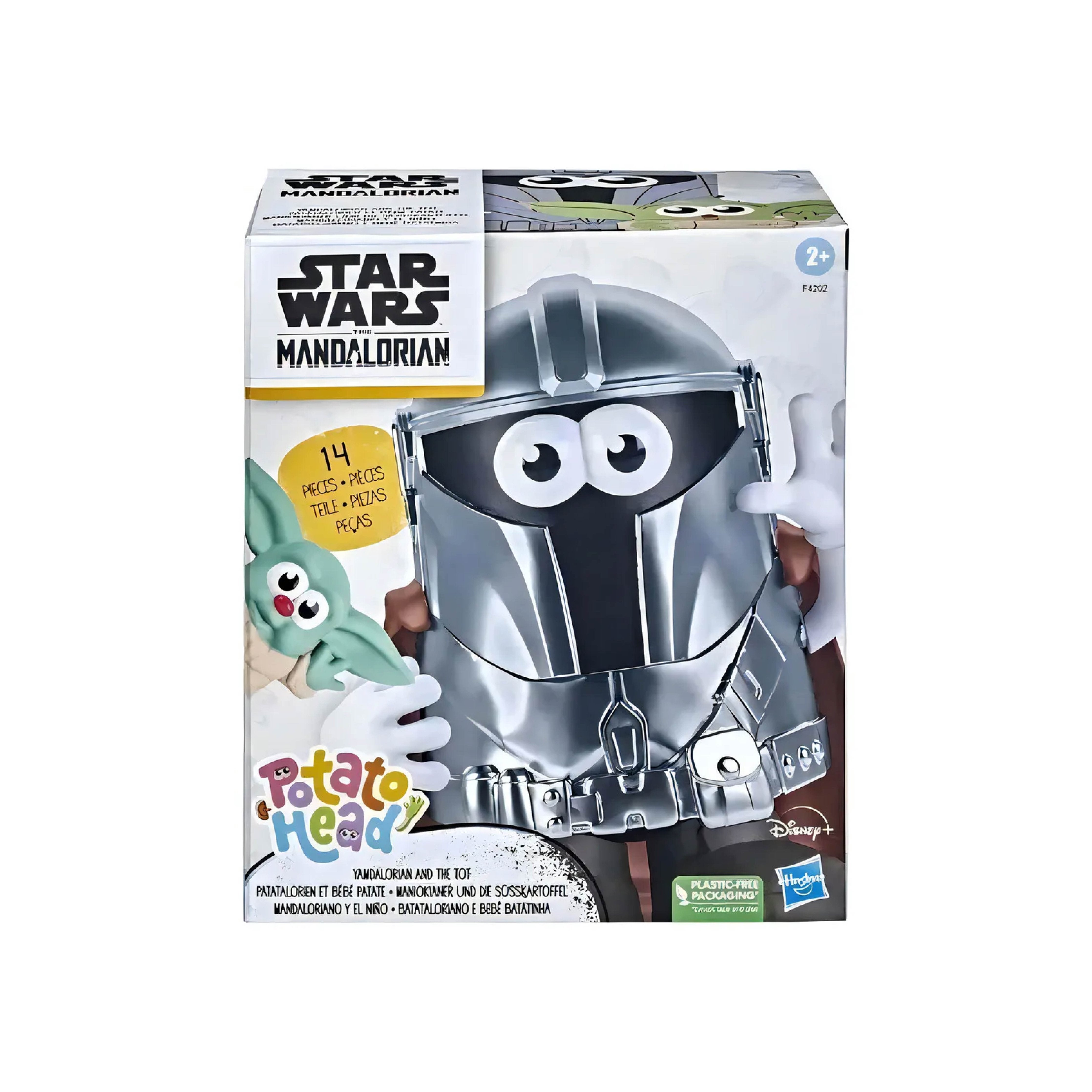 SEÑOR CARA DE PAPA MANDALORIAN