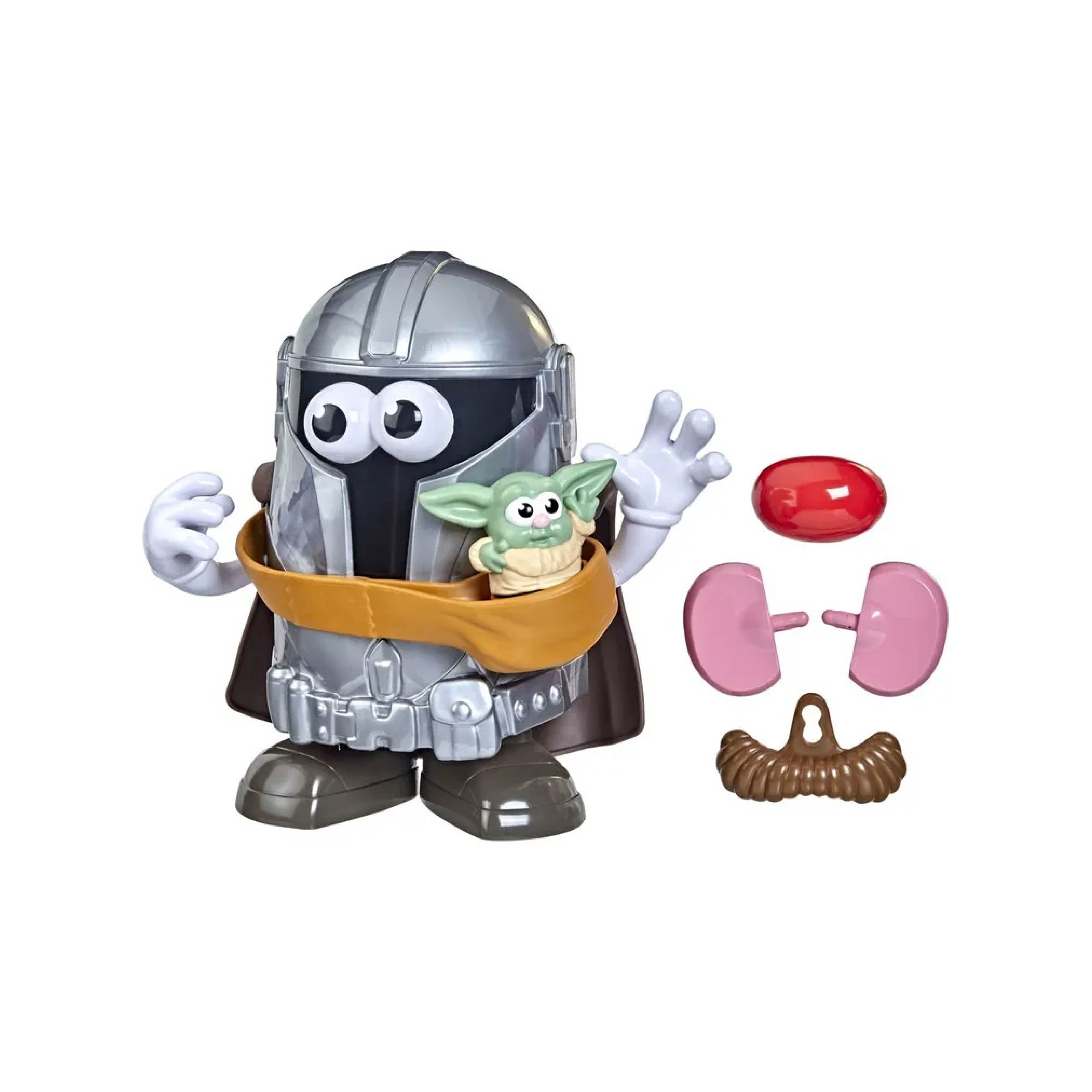 SEÑOR CARA DE PAPA MANDALORIAN - Imagen 2
