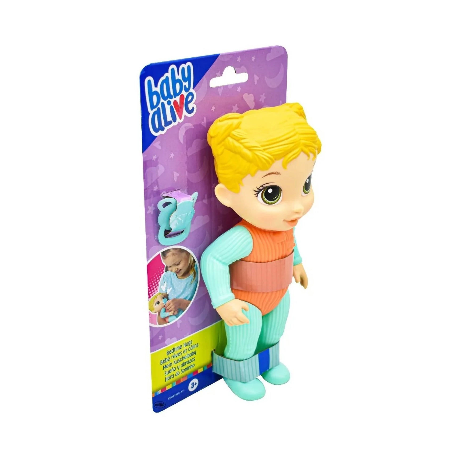 BABY ALIVE SUEÑO Y ABRAZOS