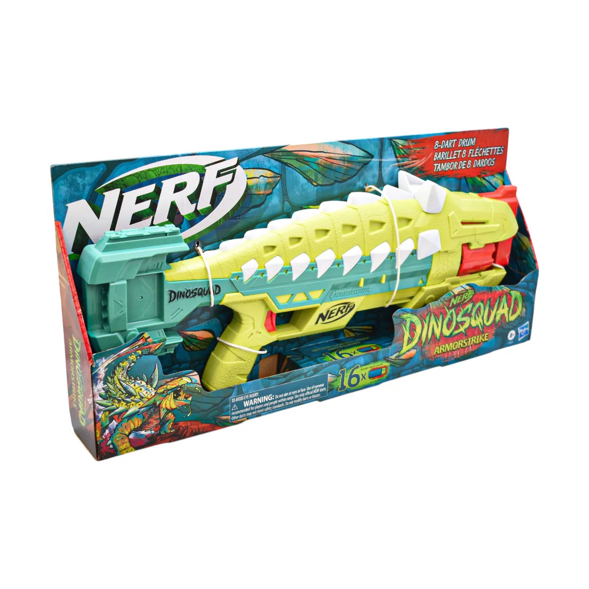 NERF DINOSQUAD LANZADOR ARMORSTRIKE