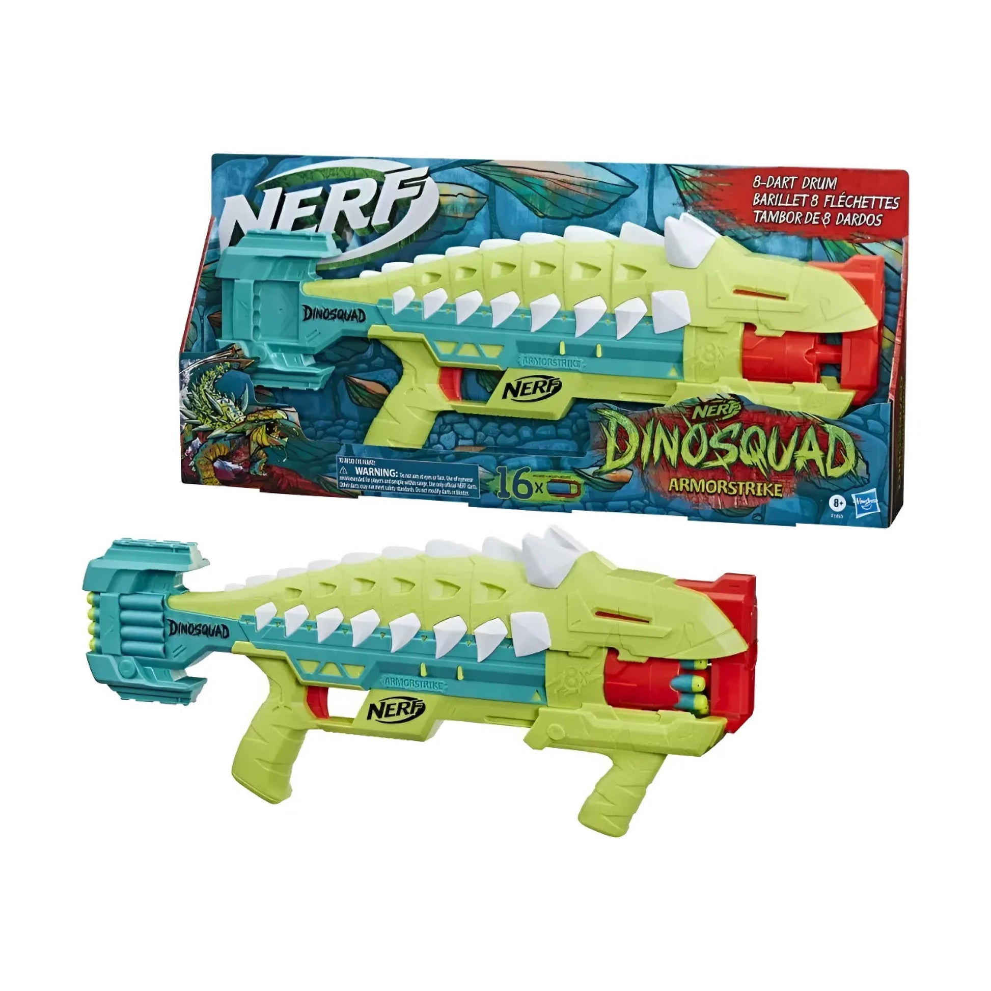 NERF DINOSQUAD LANZADOR ARMORSTRIKE - Imagen 2
