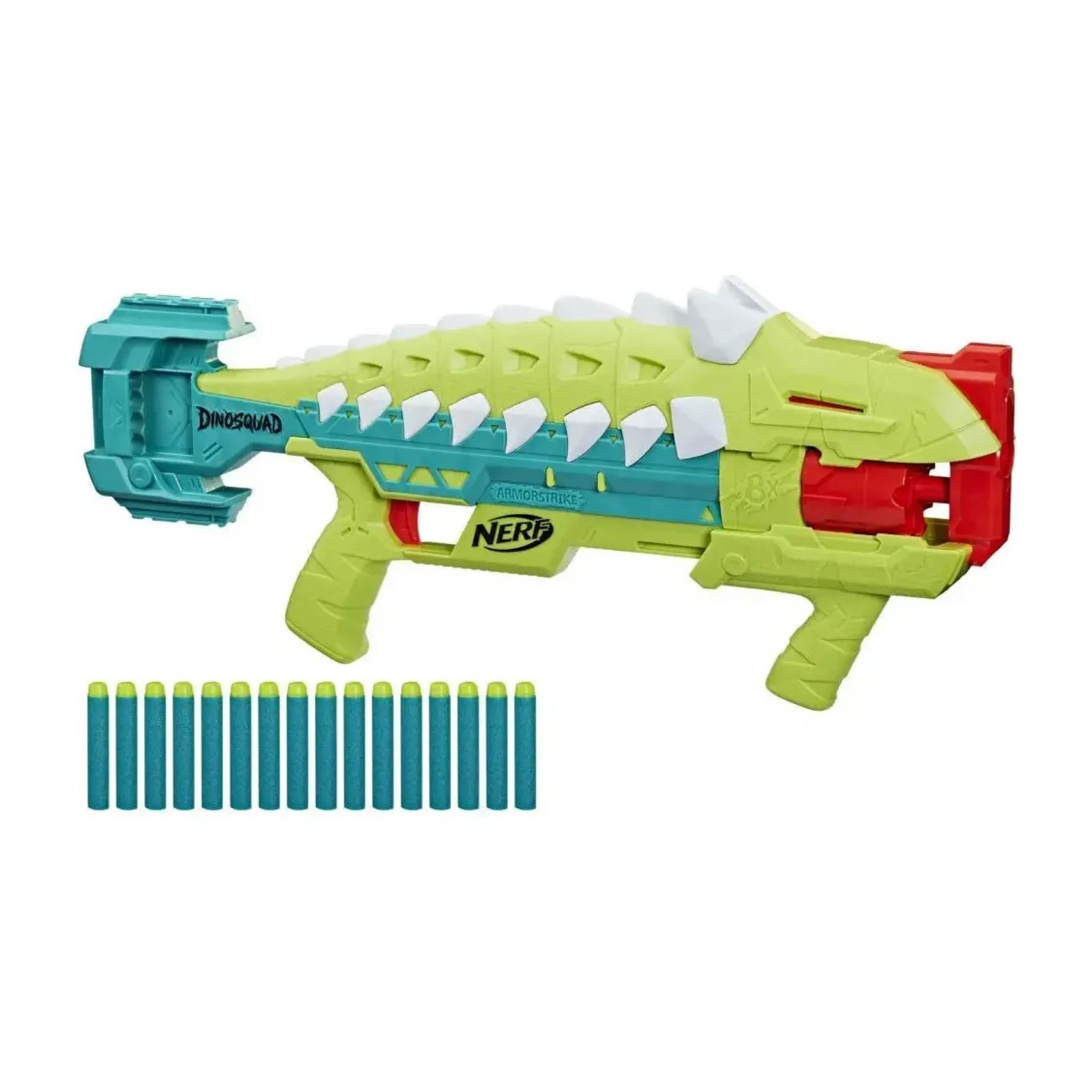 NERF DINOSQUAD LANZADOR ARMORSTRIKE - Imagen 4