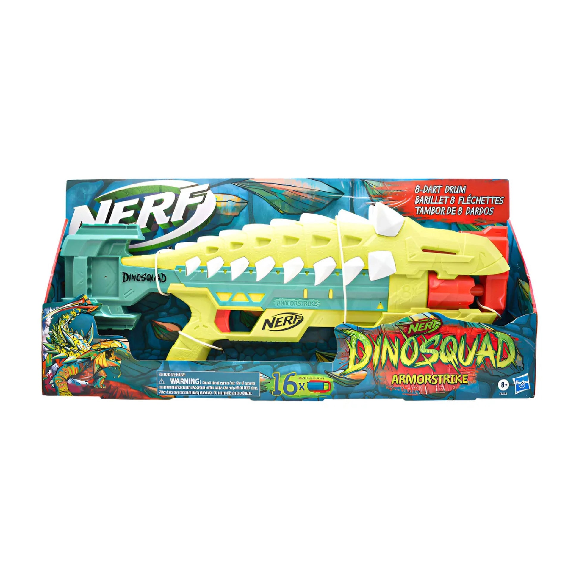 NERF DINOSQUAD LANZADOR ARMORSTRIKE - Imagen 5