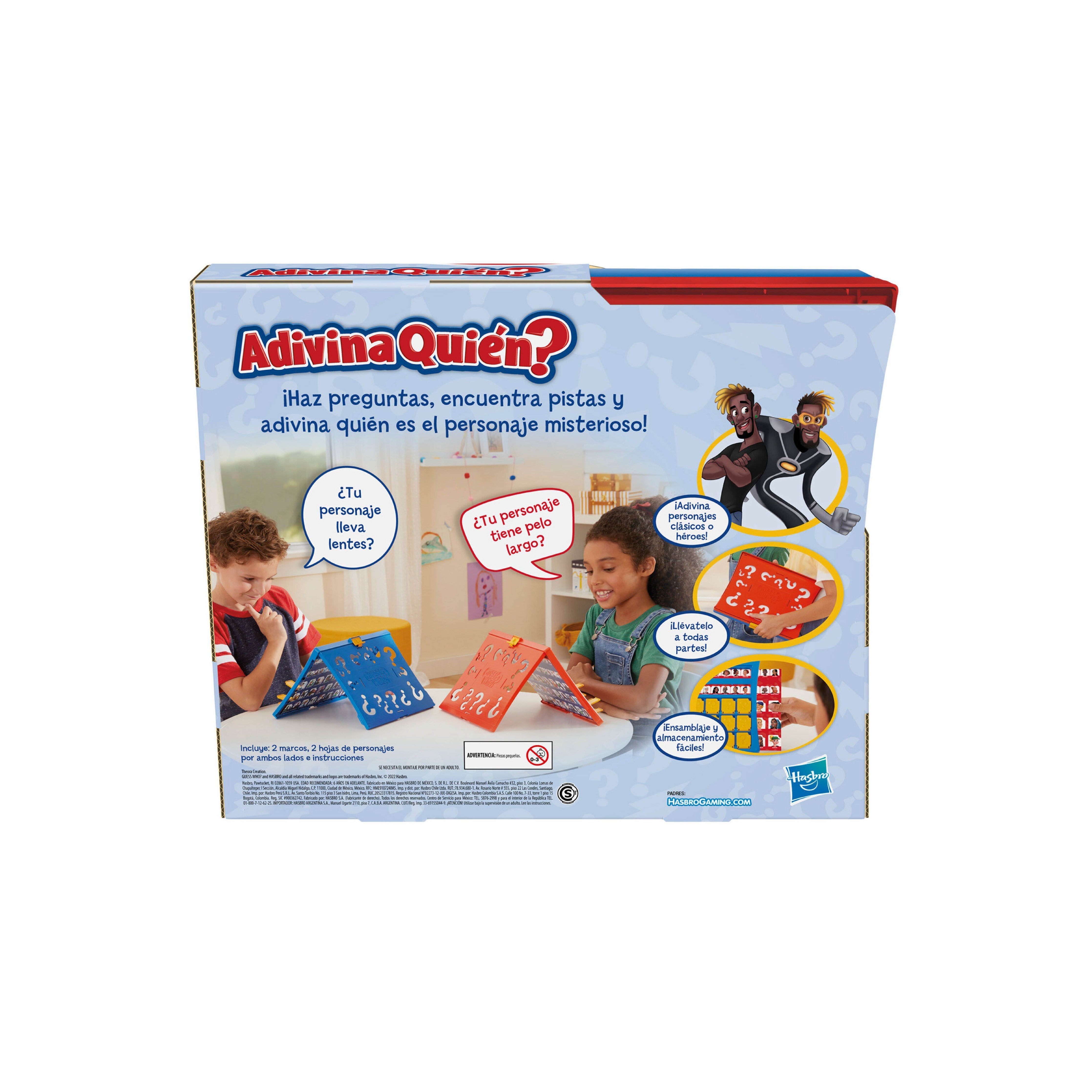 ADIVINA QUIEN? CLASICO