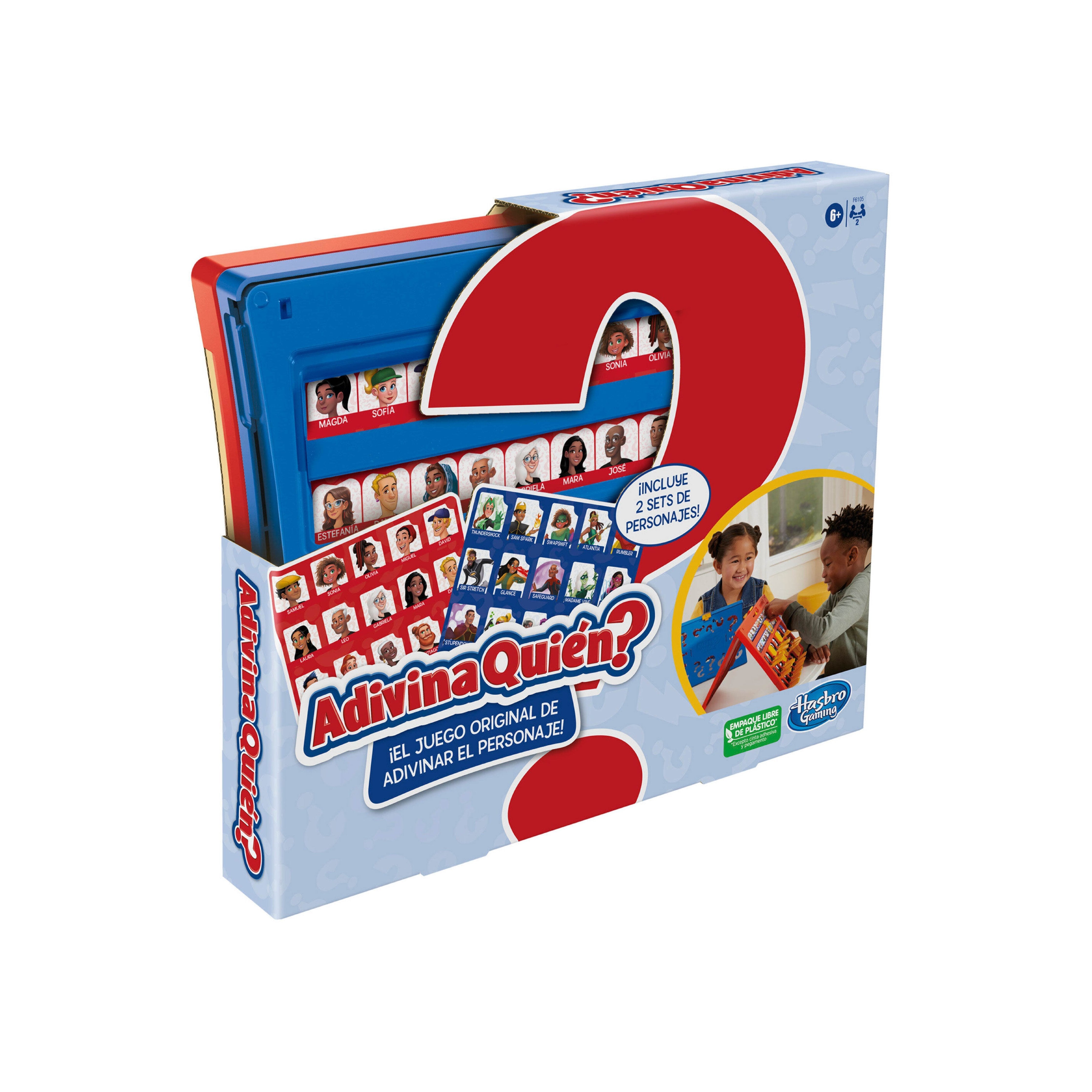 ADIVINA QUIEN? CLASICO