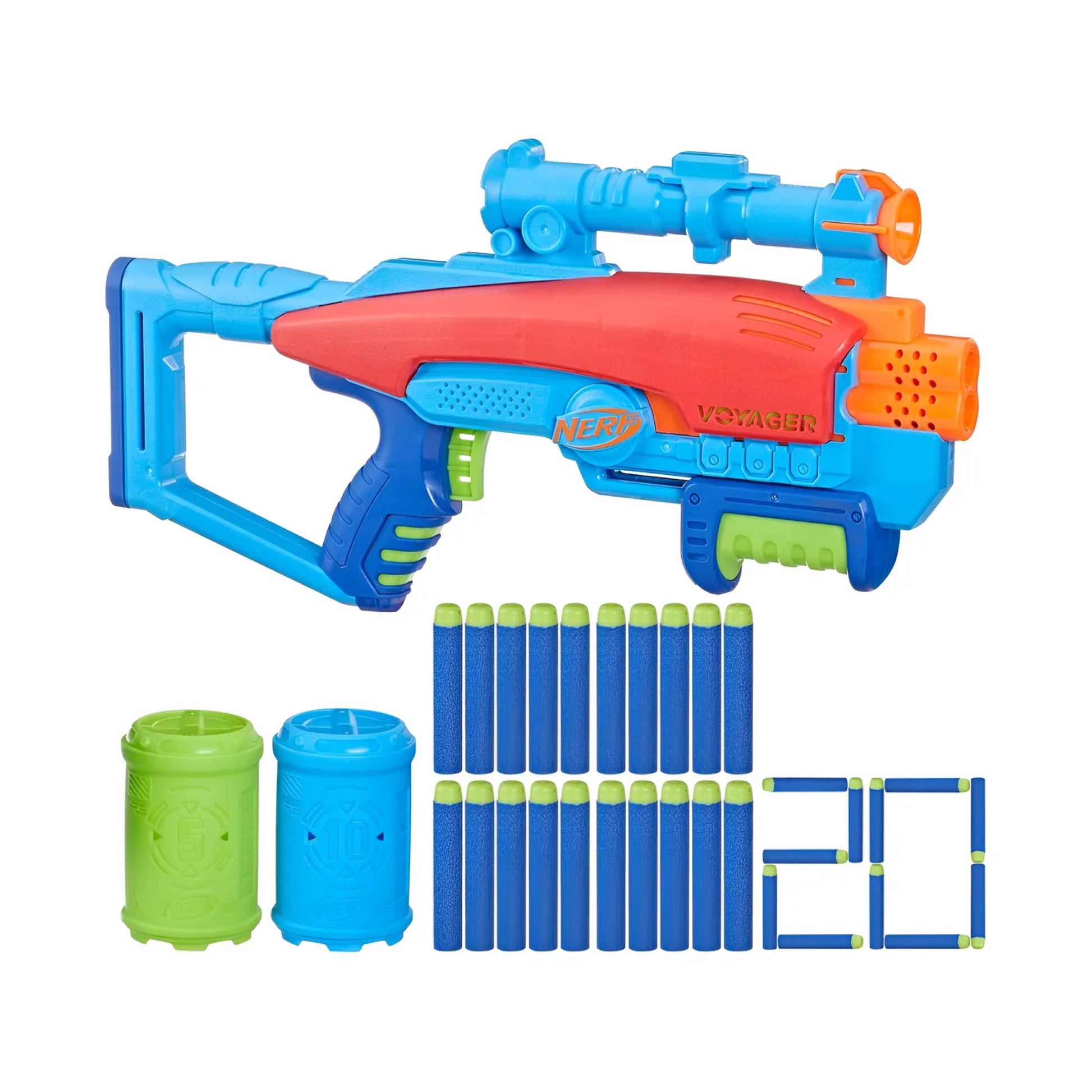 NERF ELITE JR OBJETIVO DEL VIAJE