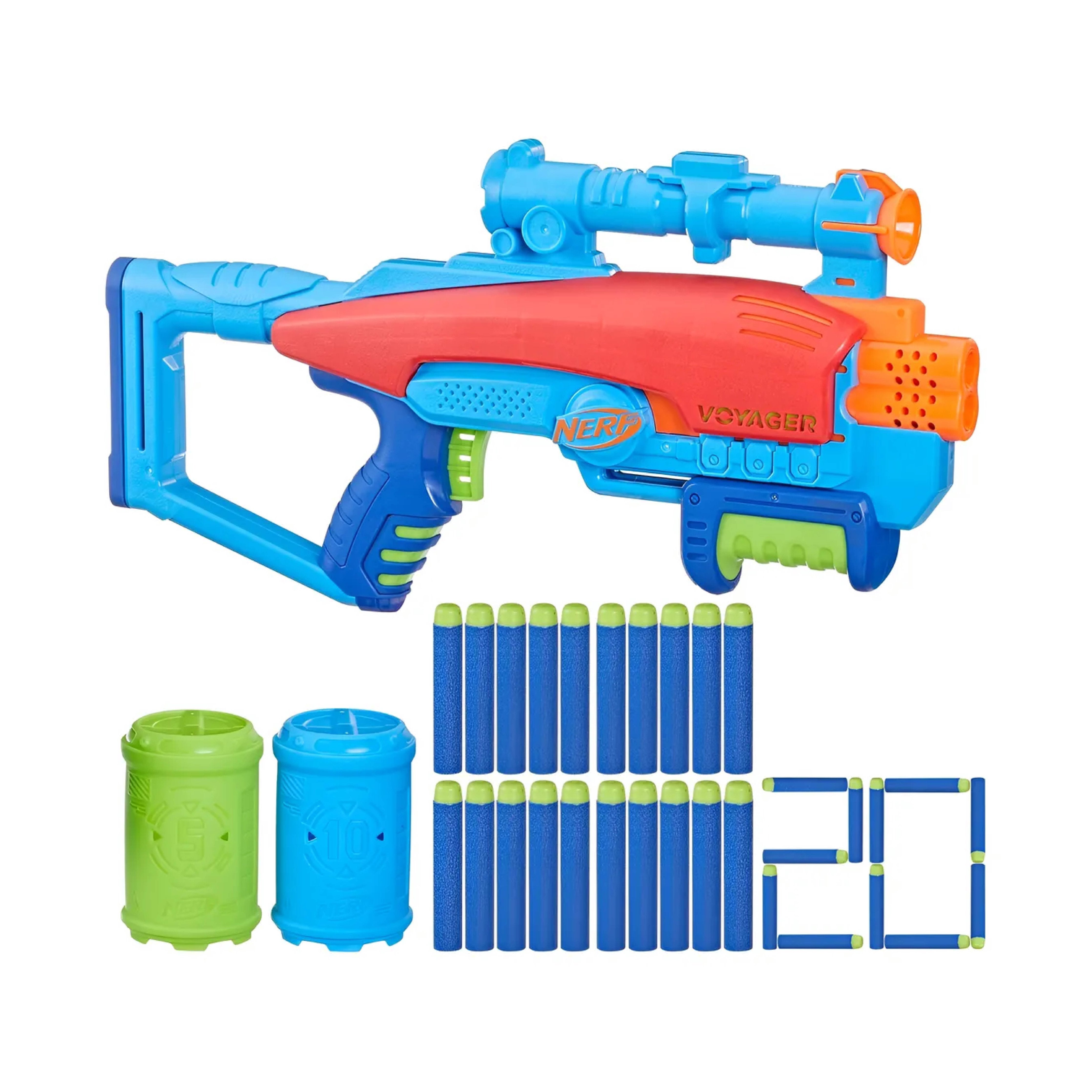 NERF ELITE JR OBJETIVO DEL VIAJE