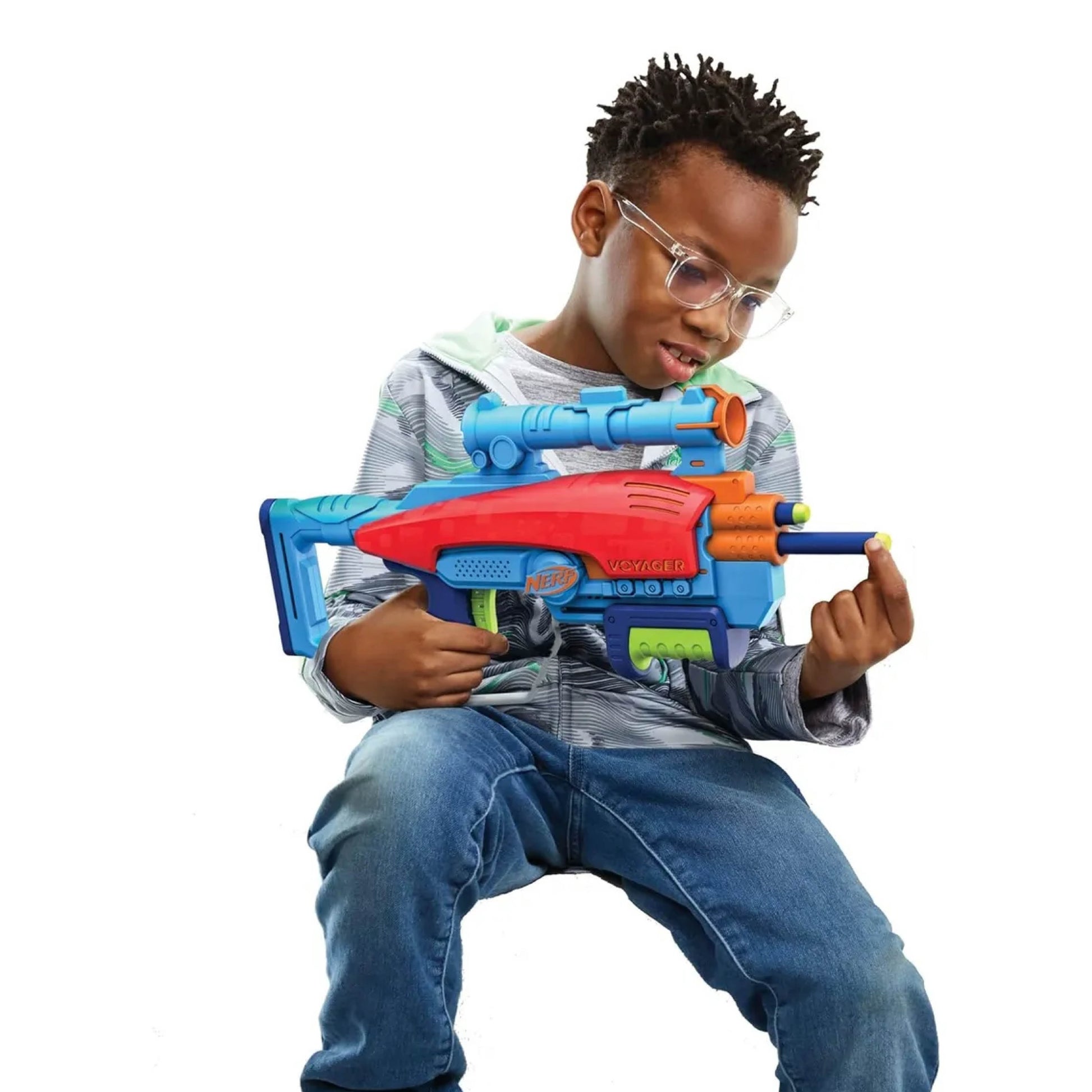 NERF ELITE JR OBJETIVO DEL VIAJE - Imagen 2