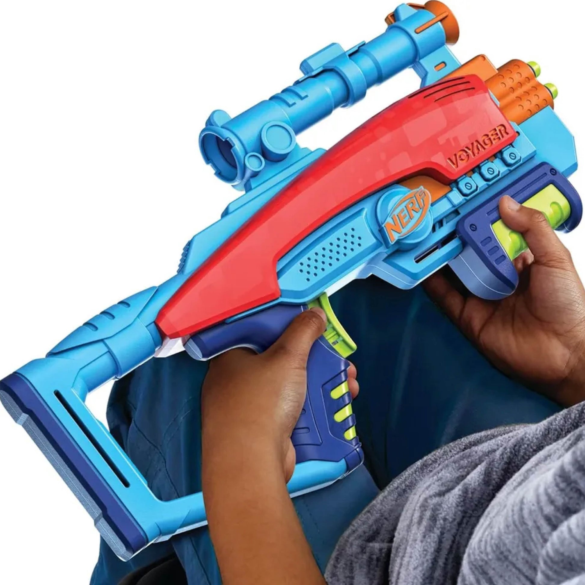 NERF ELITE JR OBJETIVO DEL VIAJE - Imagen 3
