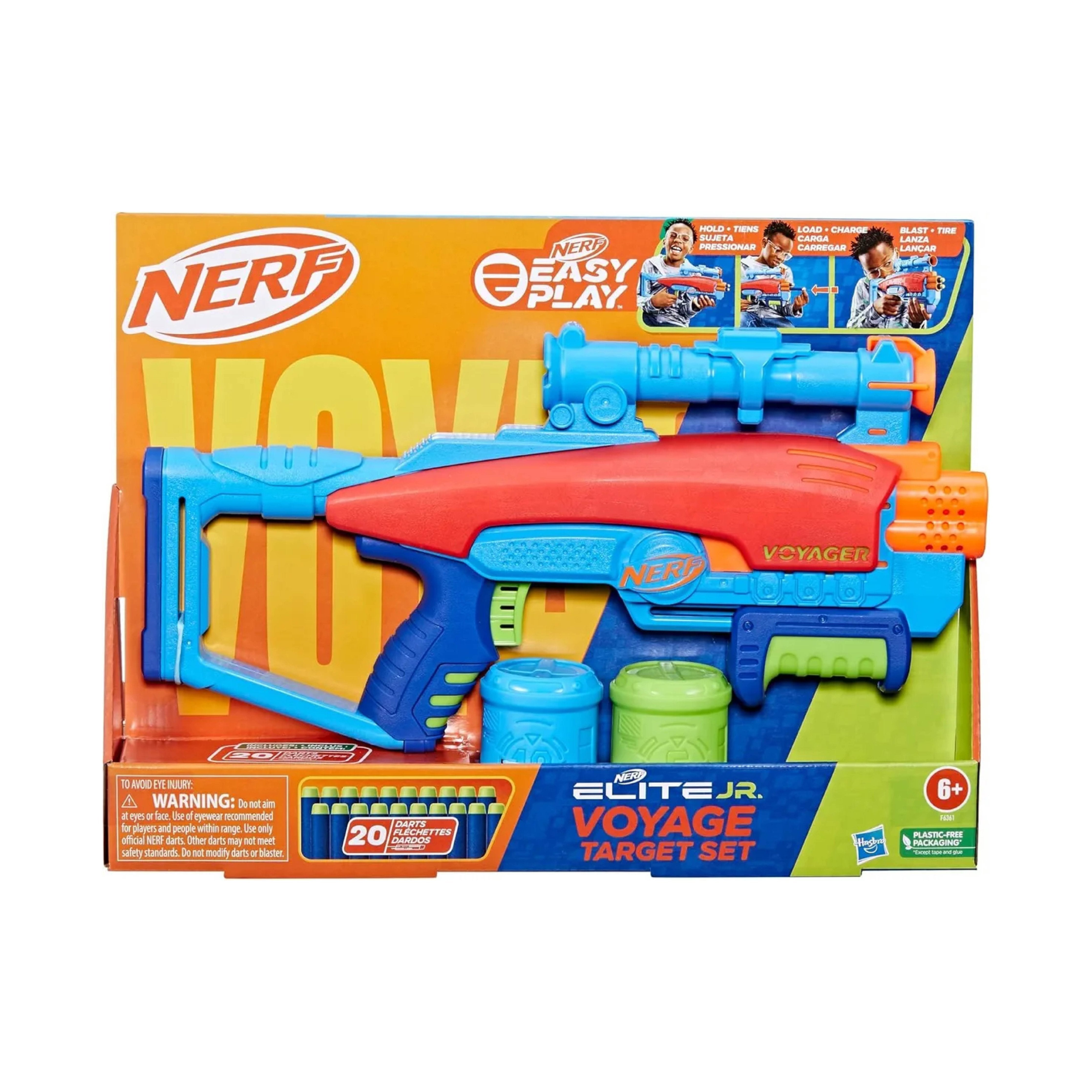 NERF ELITE JR OBJETIVO DEL VIAJE - Imagen 4
