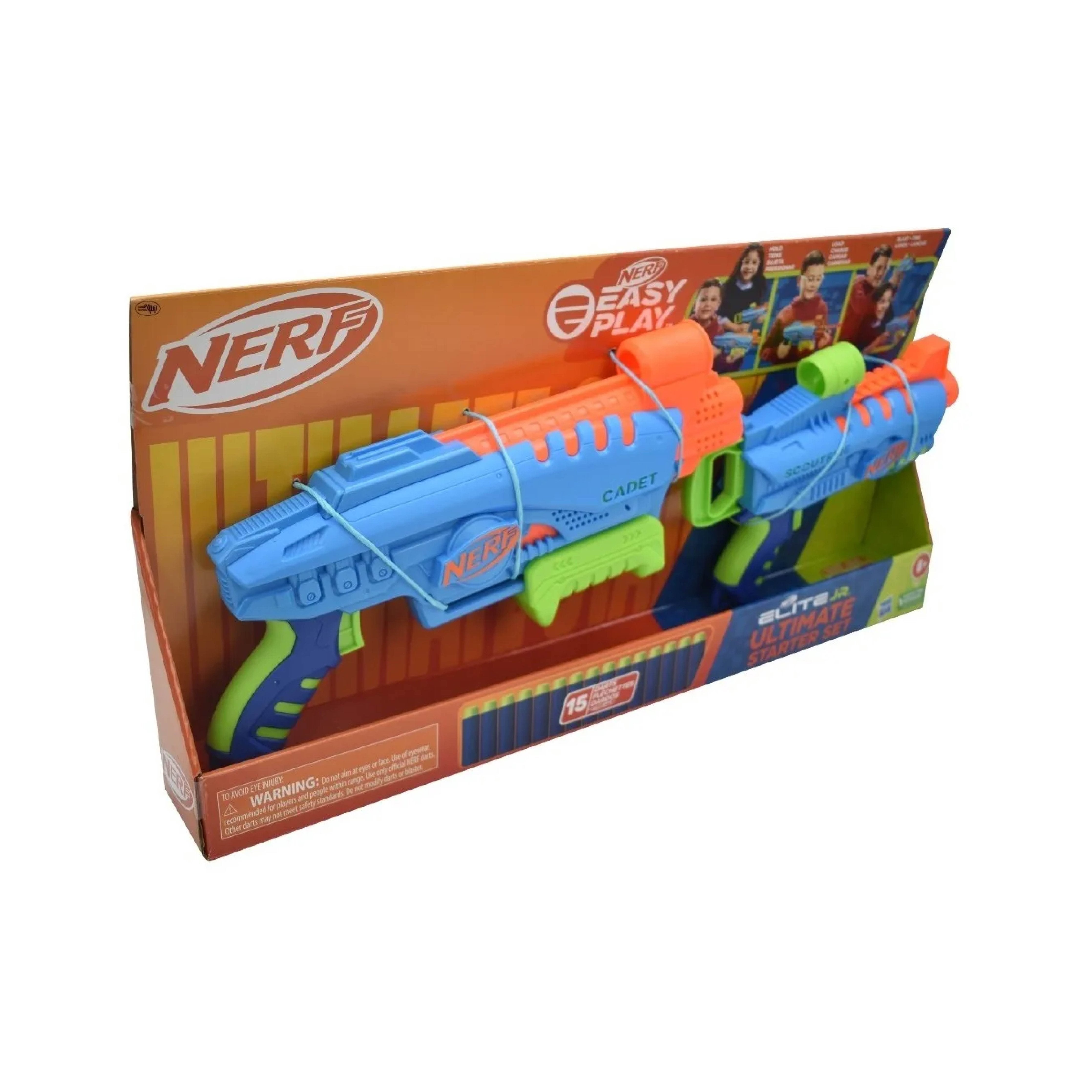 NERF ELITE JR SET DE INICIO DEFINITIVO