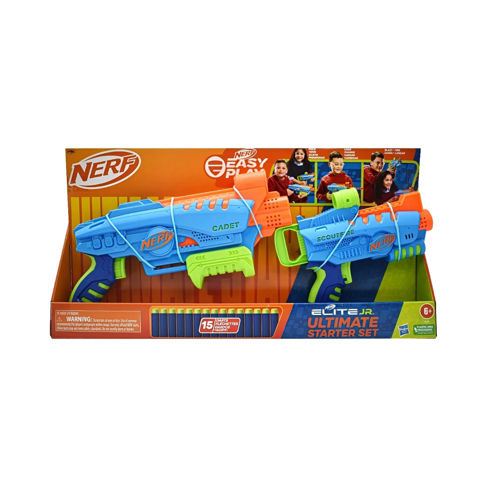 NERF ELITE JR SET DE INICIO DEFINITIVO - Imagen 5