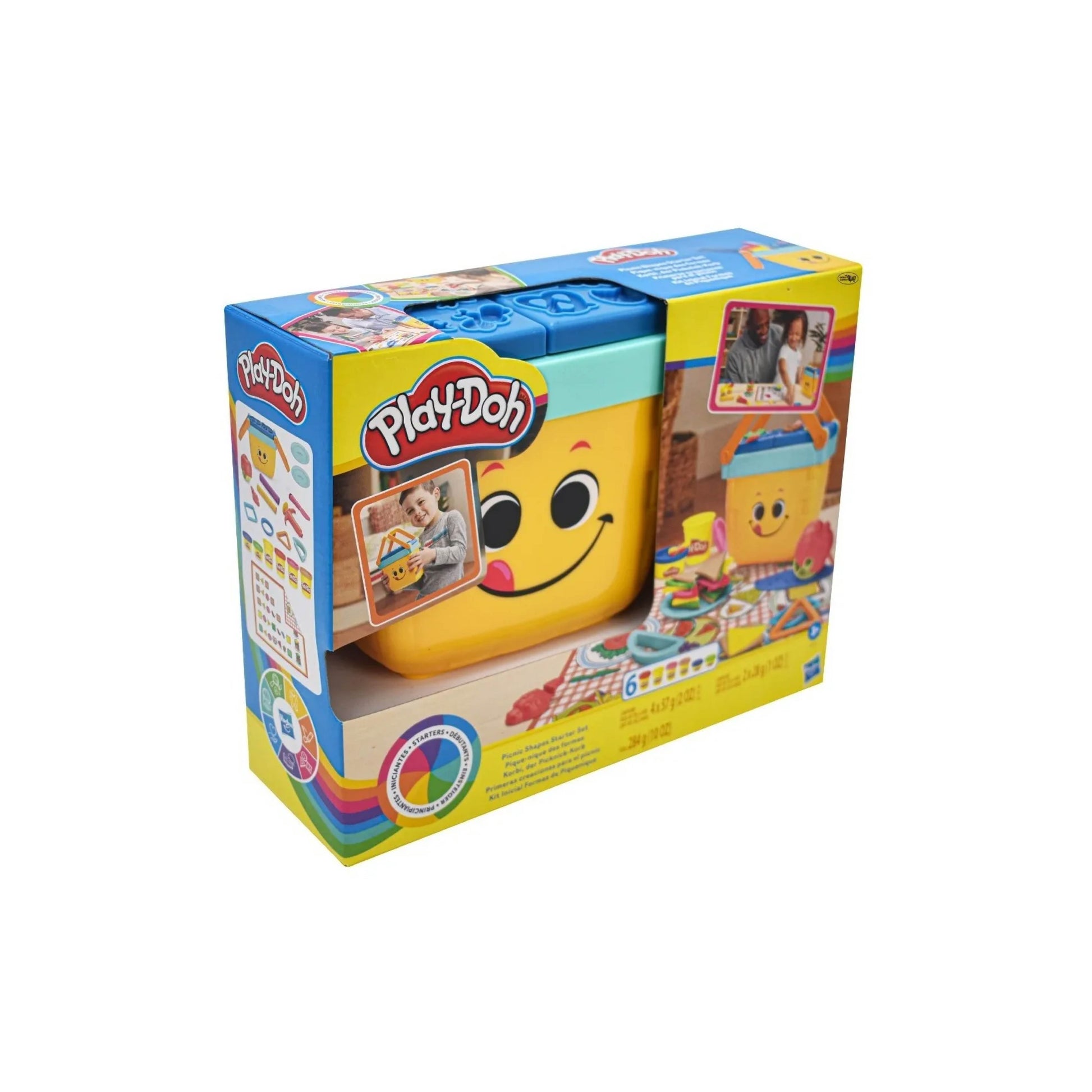 PLAY DOH PRIMERAS CREACIONES PARA PICNIC