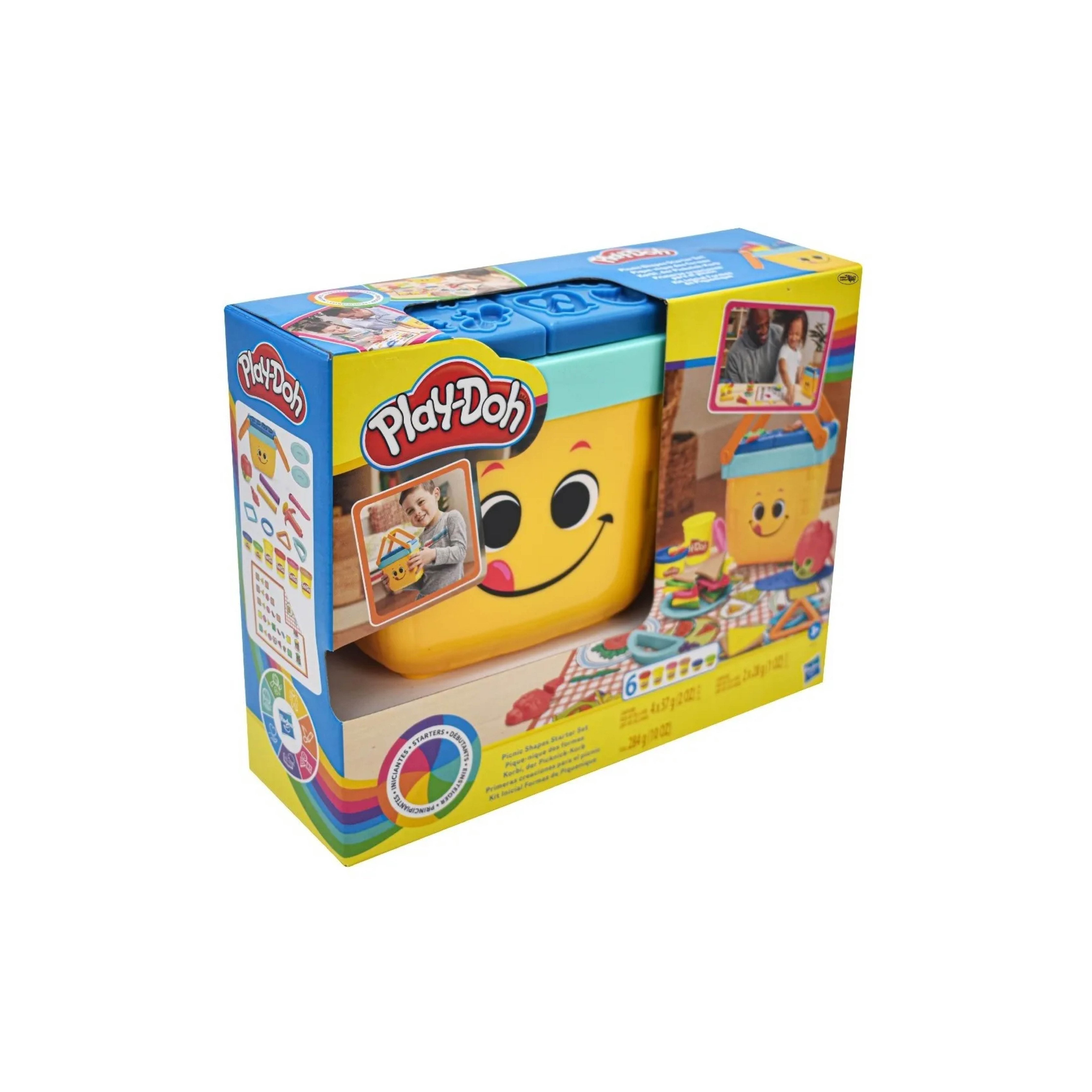 PLAY DOH PRIMERAS CREACIONES PARA PICNIC
