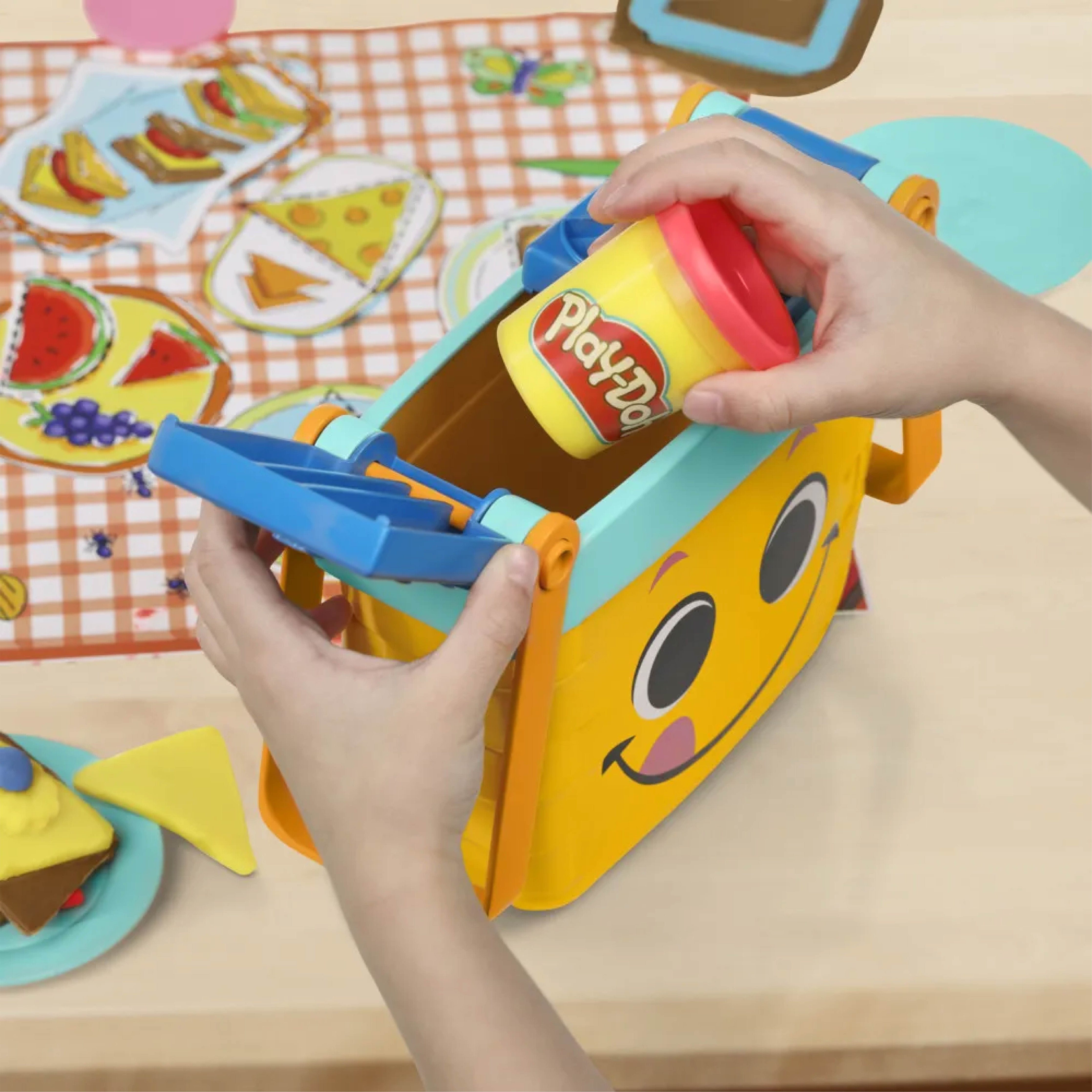 PLAY DOH PRIMERAS CREACIONES PARA PICNIC - Imagen 2