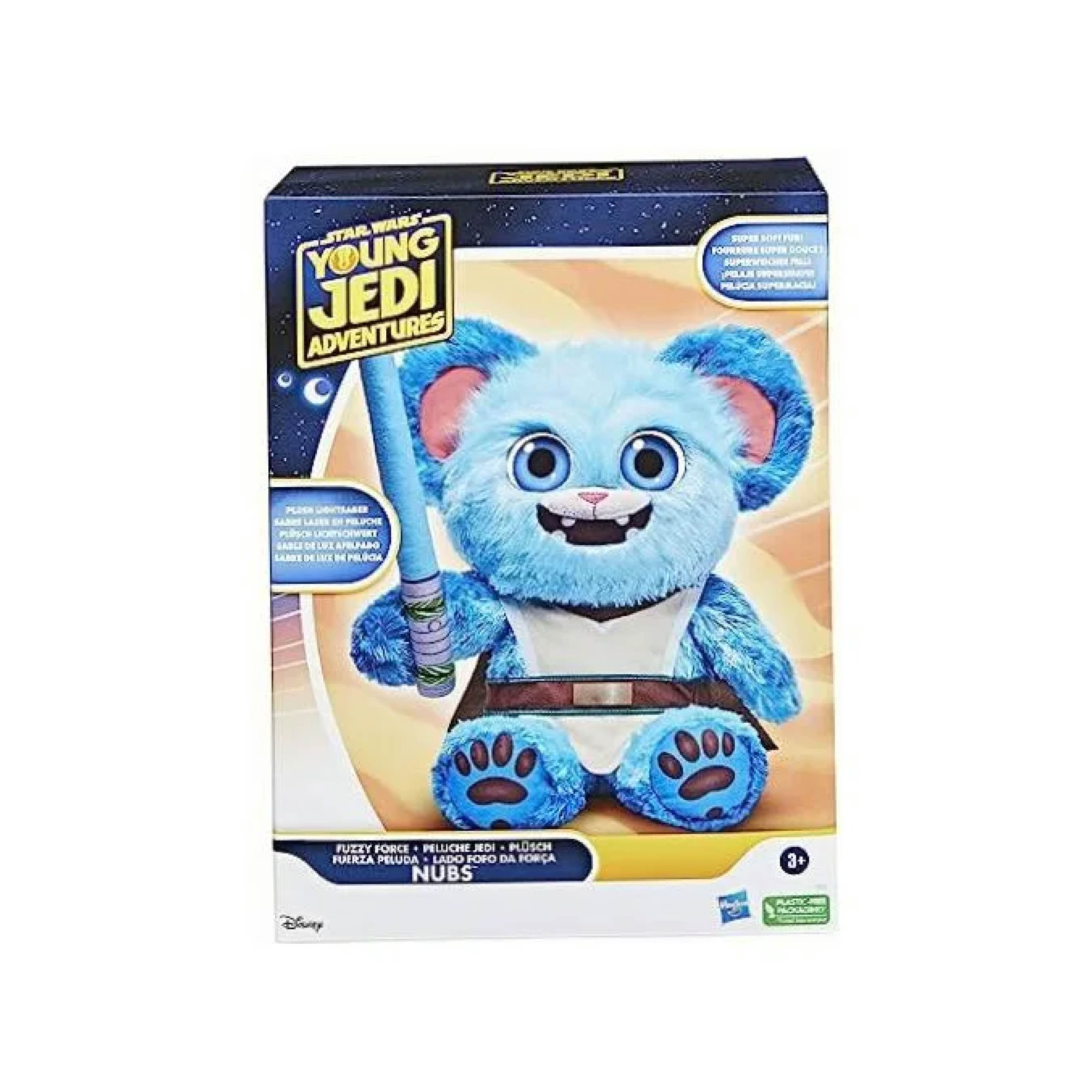 STAR WARS NUBS FUERZA PELUDA