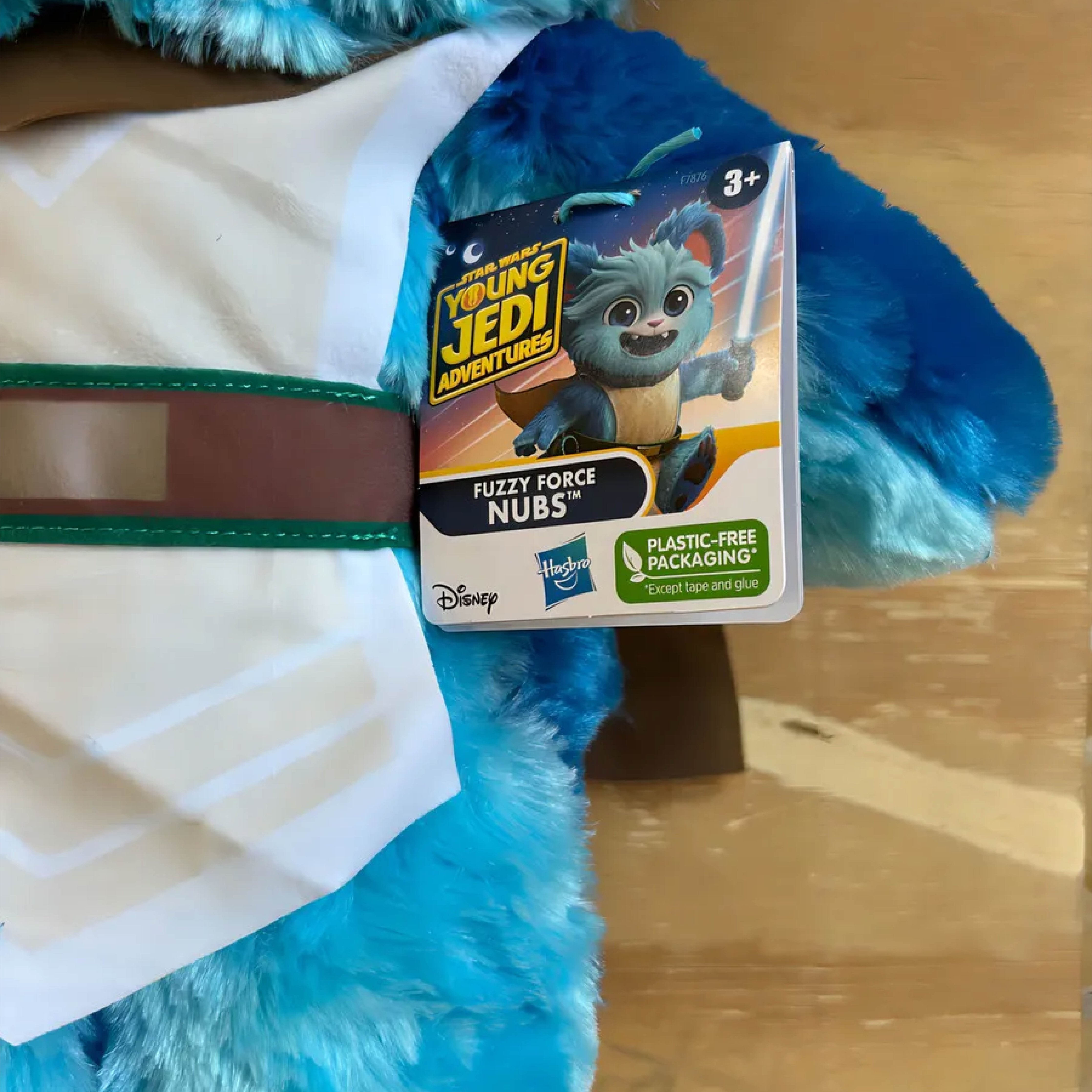 STAR WARS NUBS FUERZA PELUDA - Imagen 4