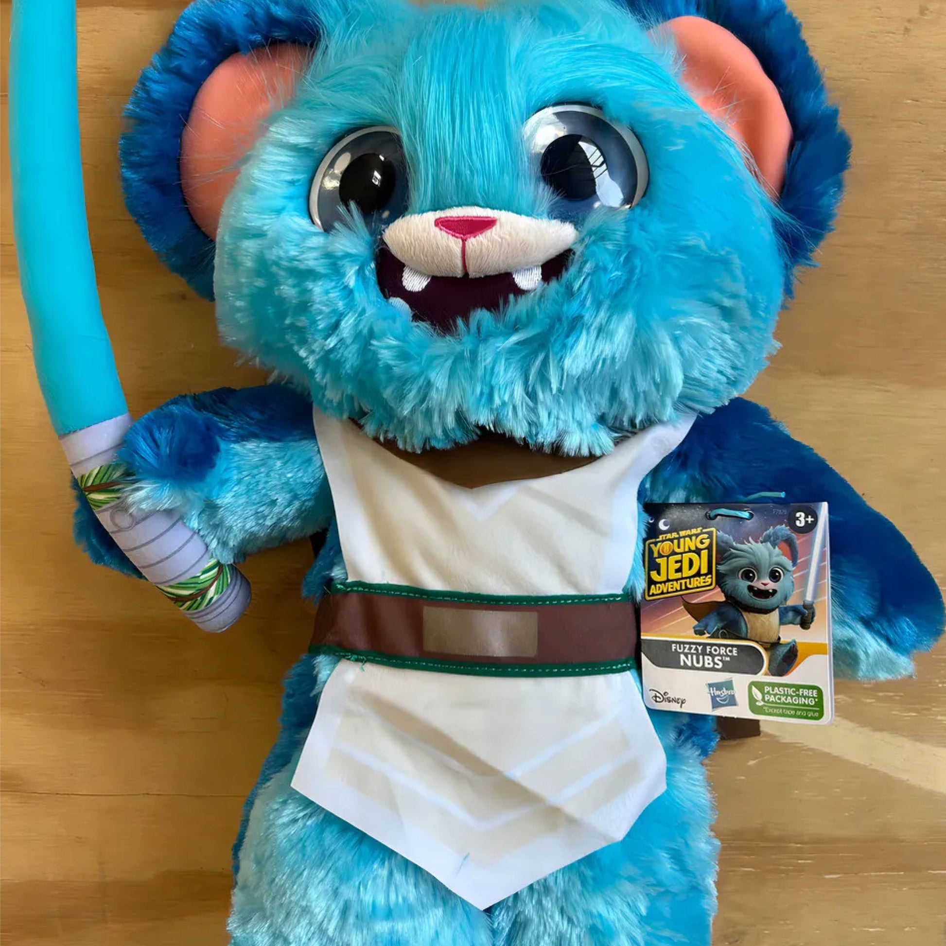 STAR WARS NUBS FUERZA PELUDA - Imagen 9