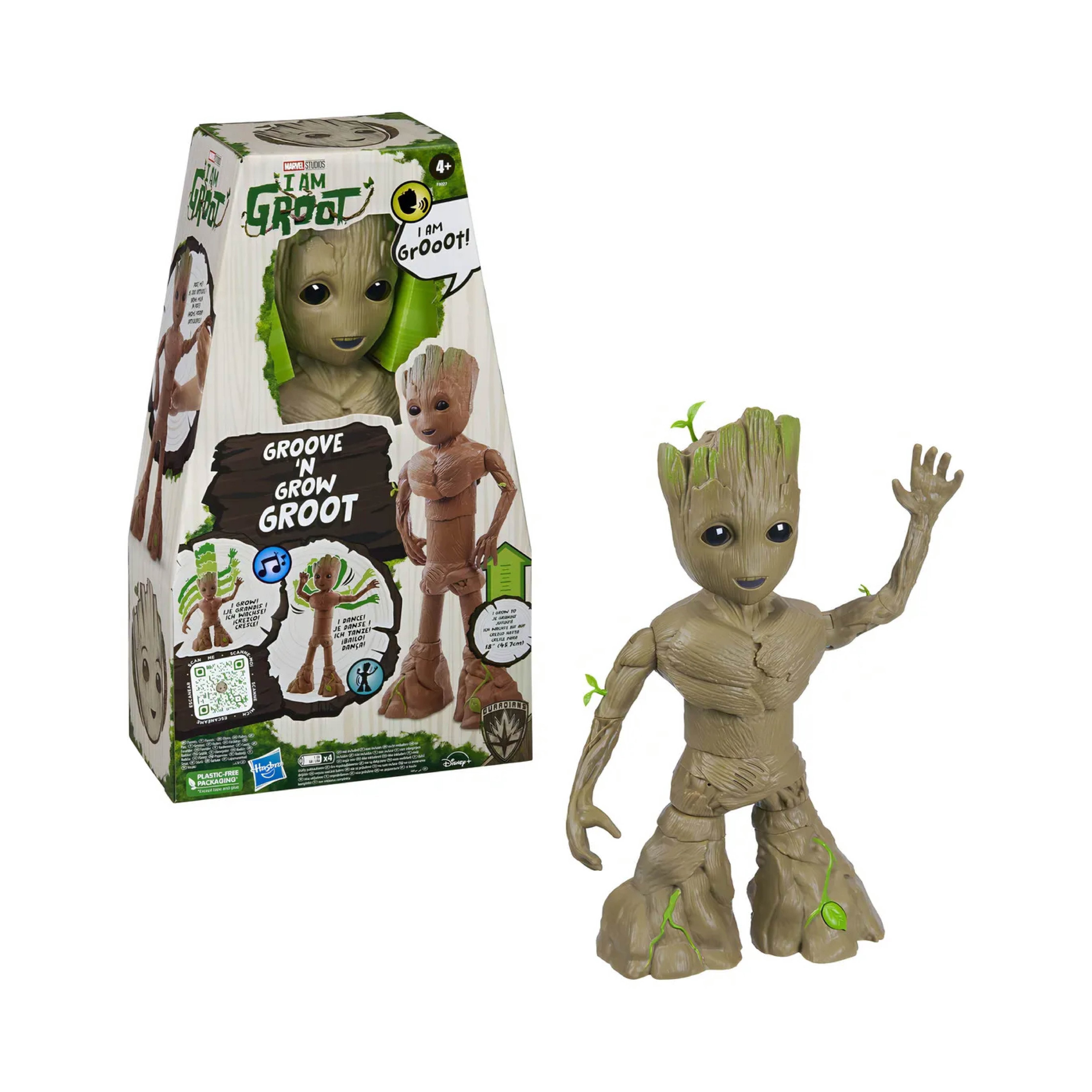 MARVEL I AM GROOT CRECE - Imagen 4