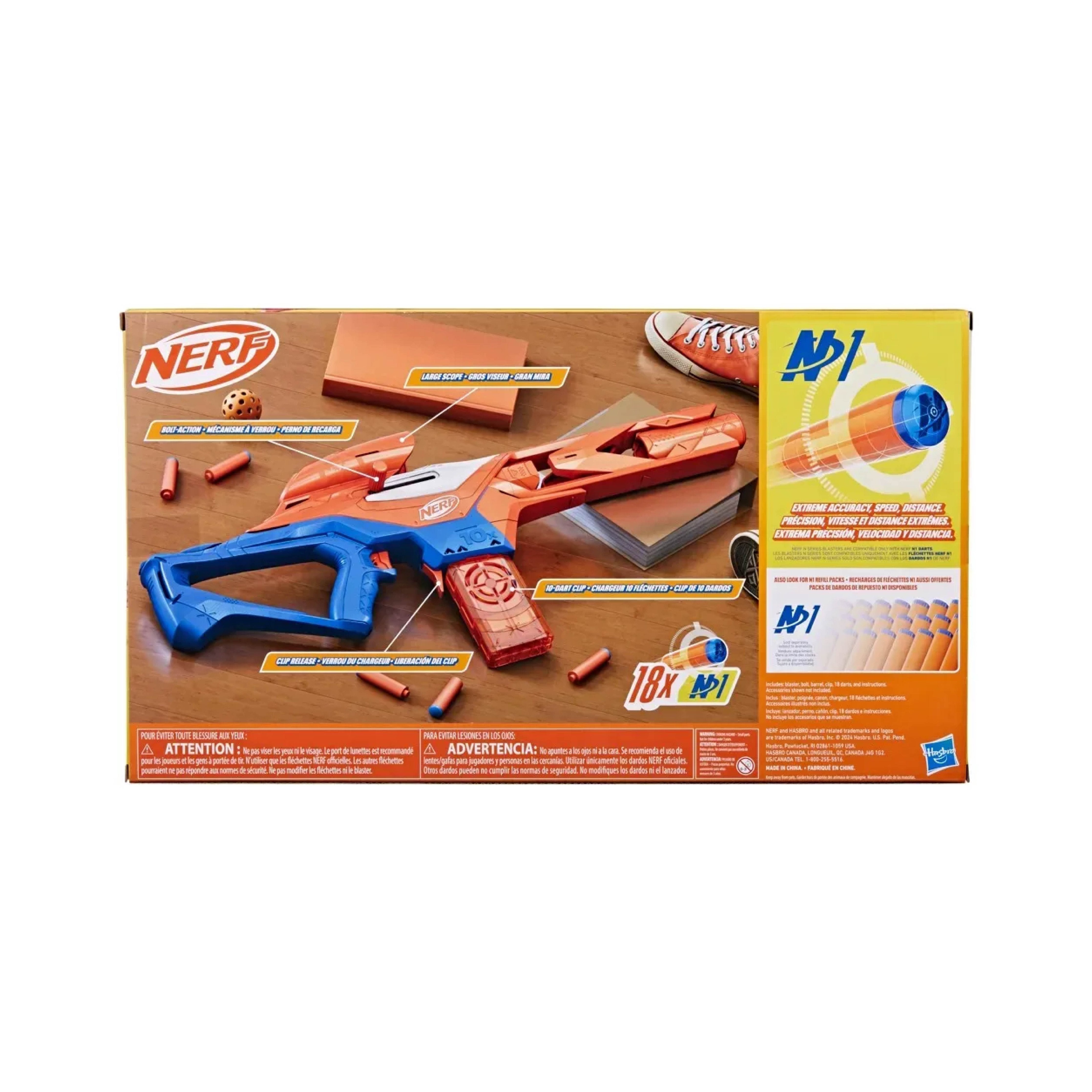 NERF SERIES DETERMINACION PRECISA - Imagen 3