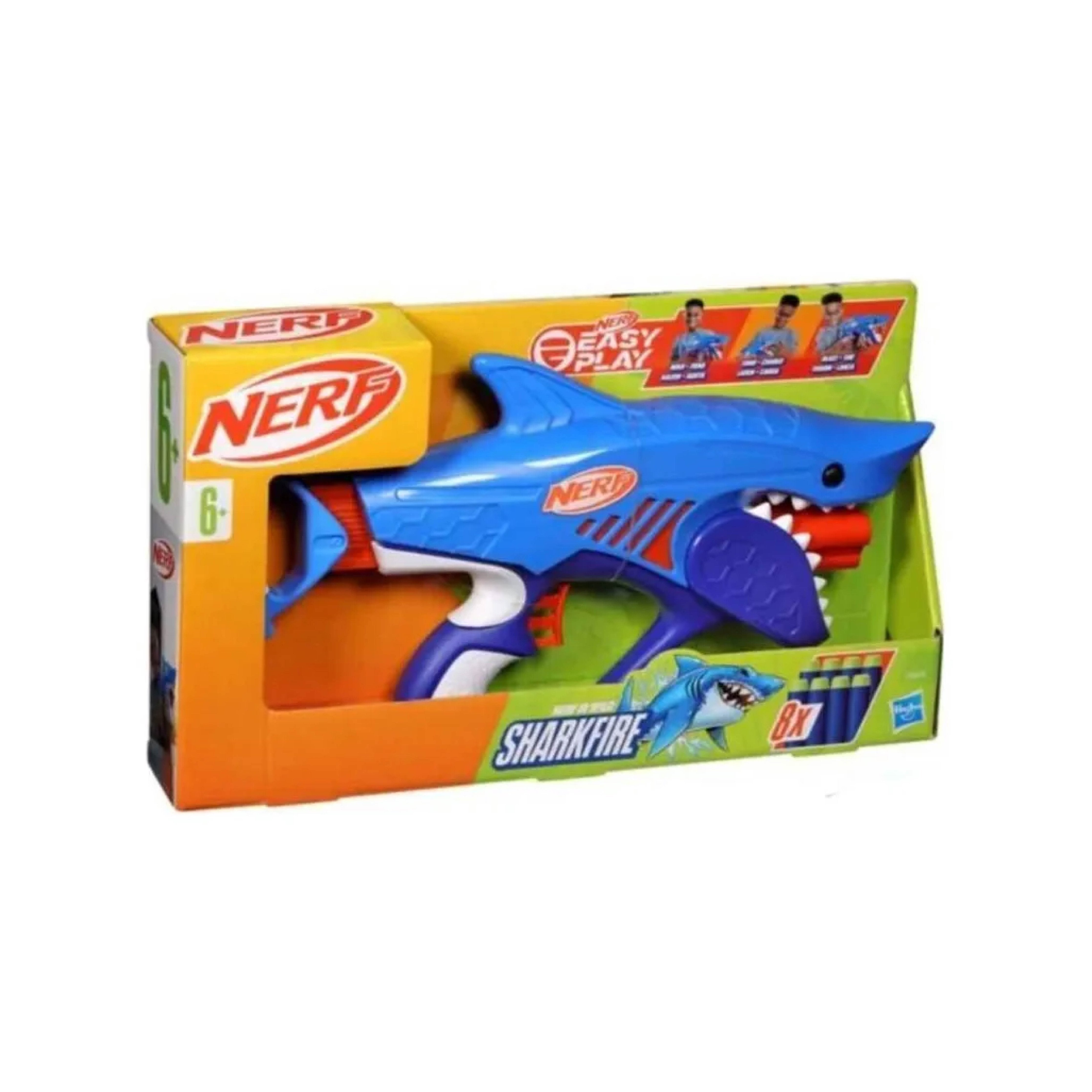 NERF TIBURON SALVAJE LANZADOR DE DARDOS