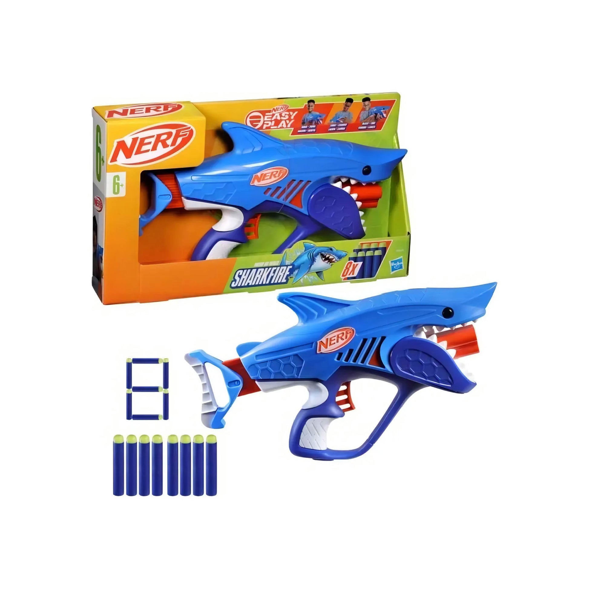 NERF TIBURON SALVAJE LANZADOR DE DARDOS - Imagen 4