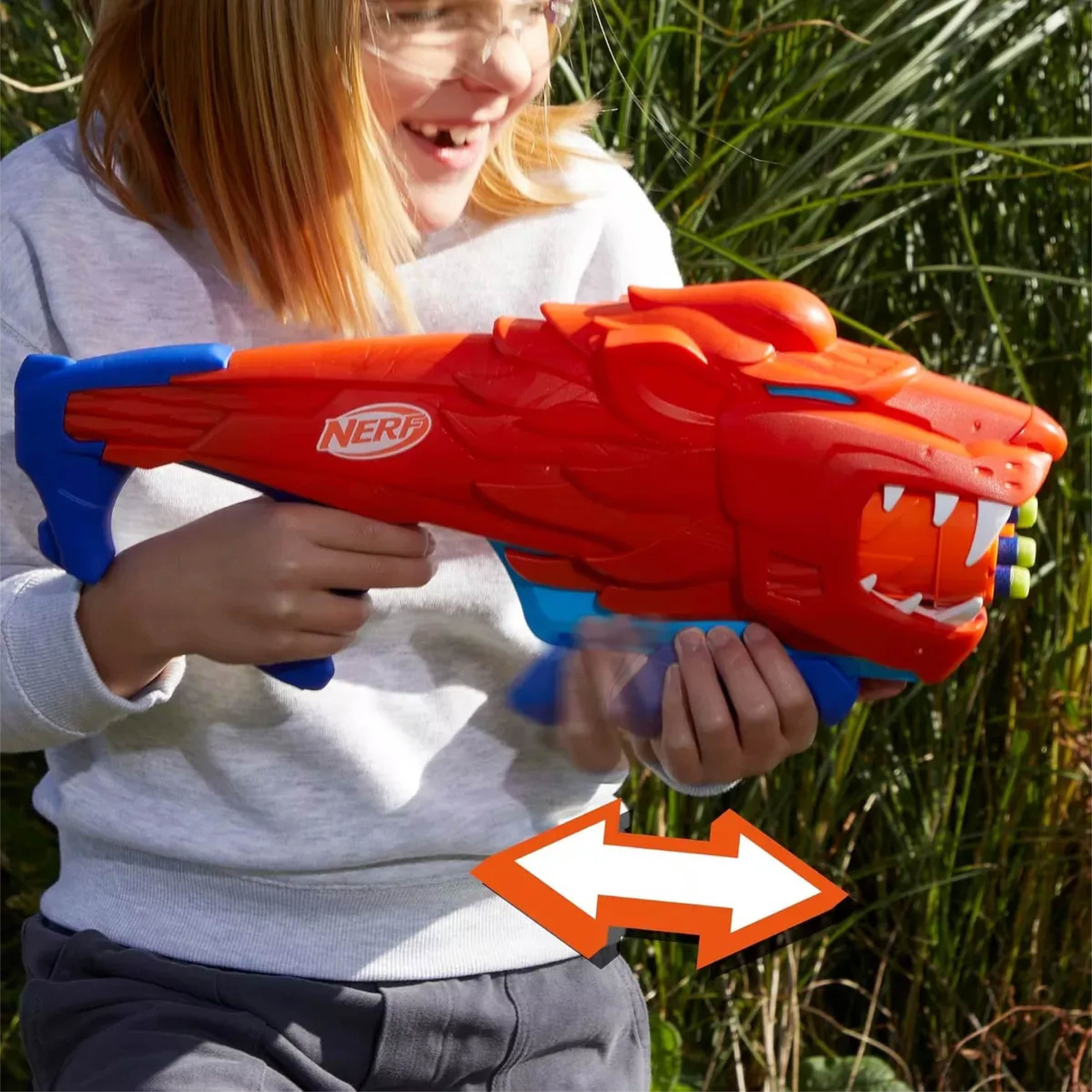 NERF EASY PLAY FURIO DE LEON SALVAJE - Imagen 2