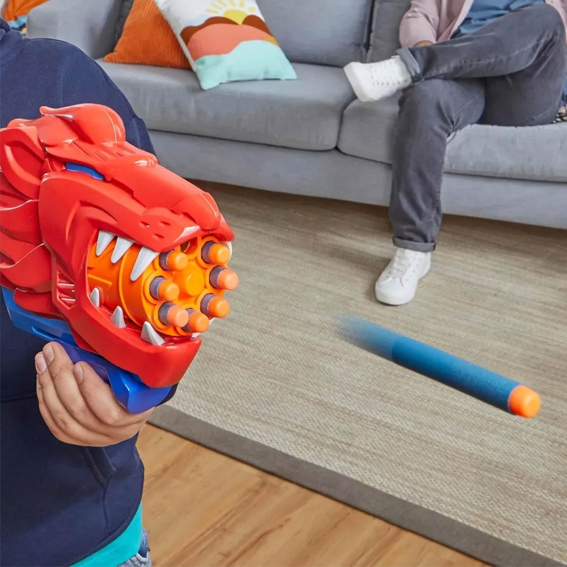 NERF EASY PLAY FURIO DE LEON SALVAJE - Imagen 3