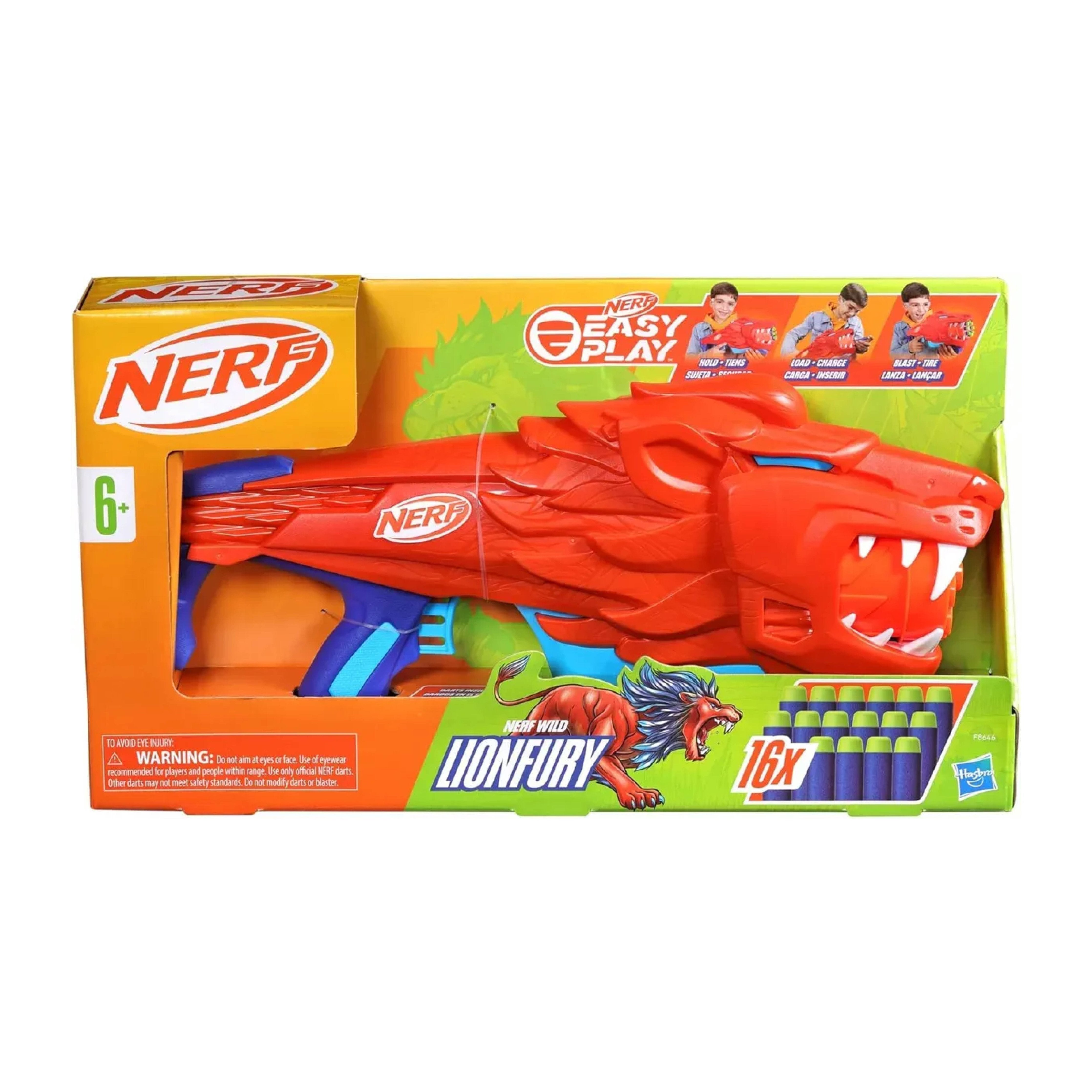 NERF EASY PLAY FURIO DE LEON SALVAJE - Imagen 4