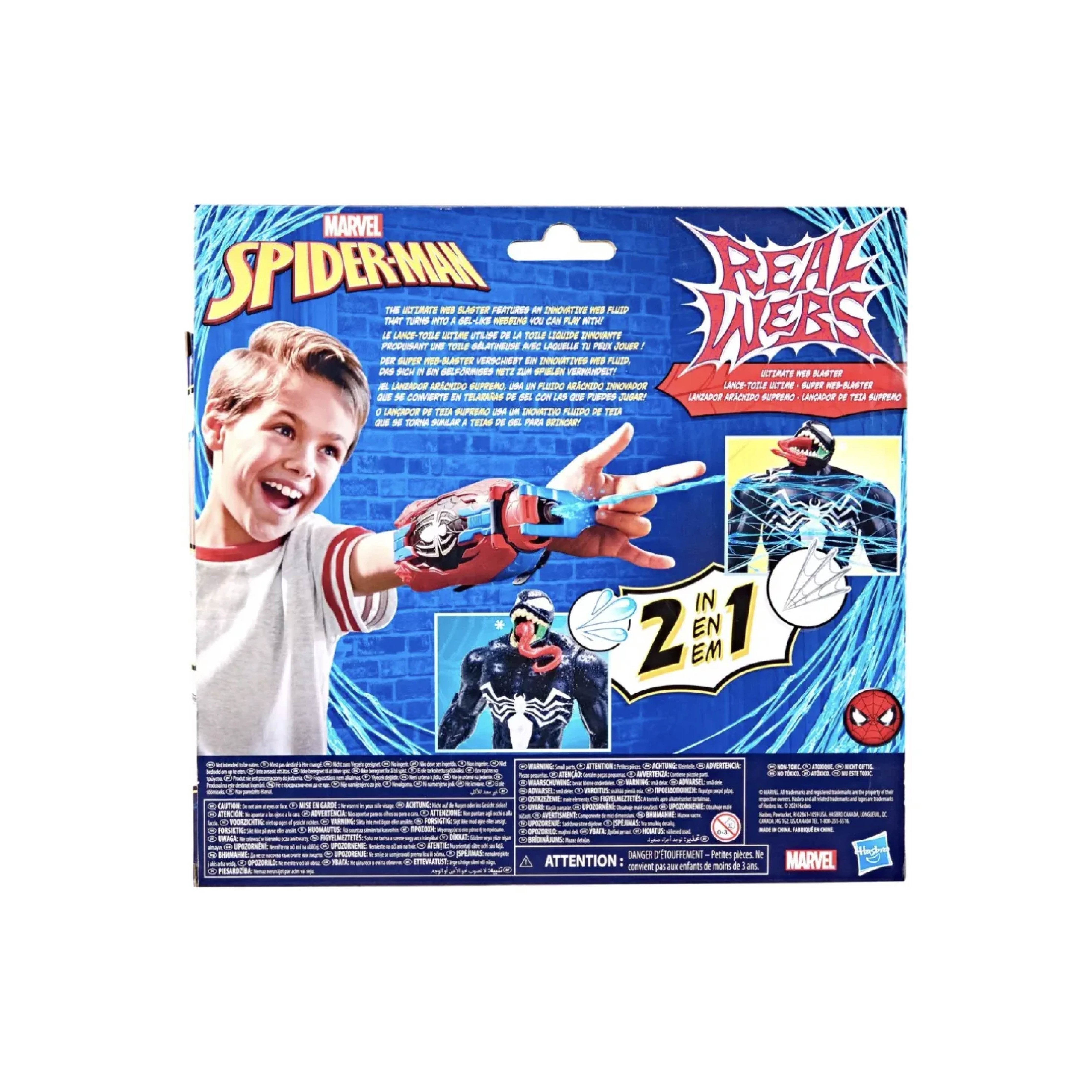 SPIDERMAN LANZADOR ARACNIDO SUPREMO - Imagen 5