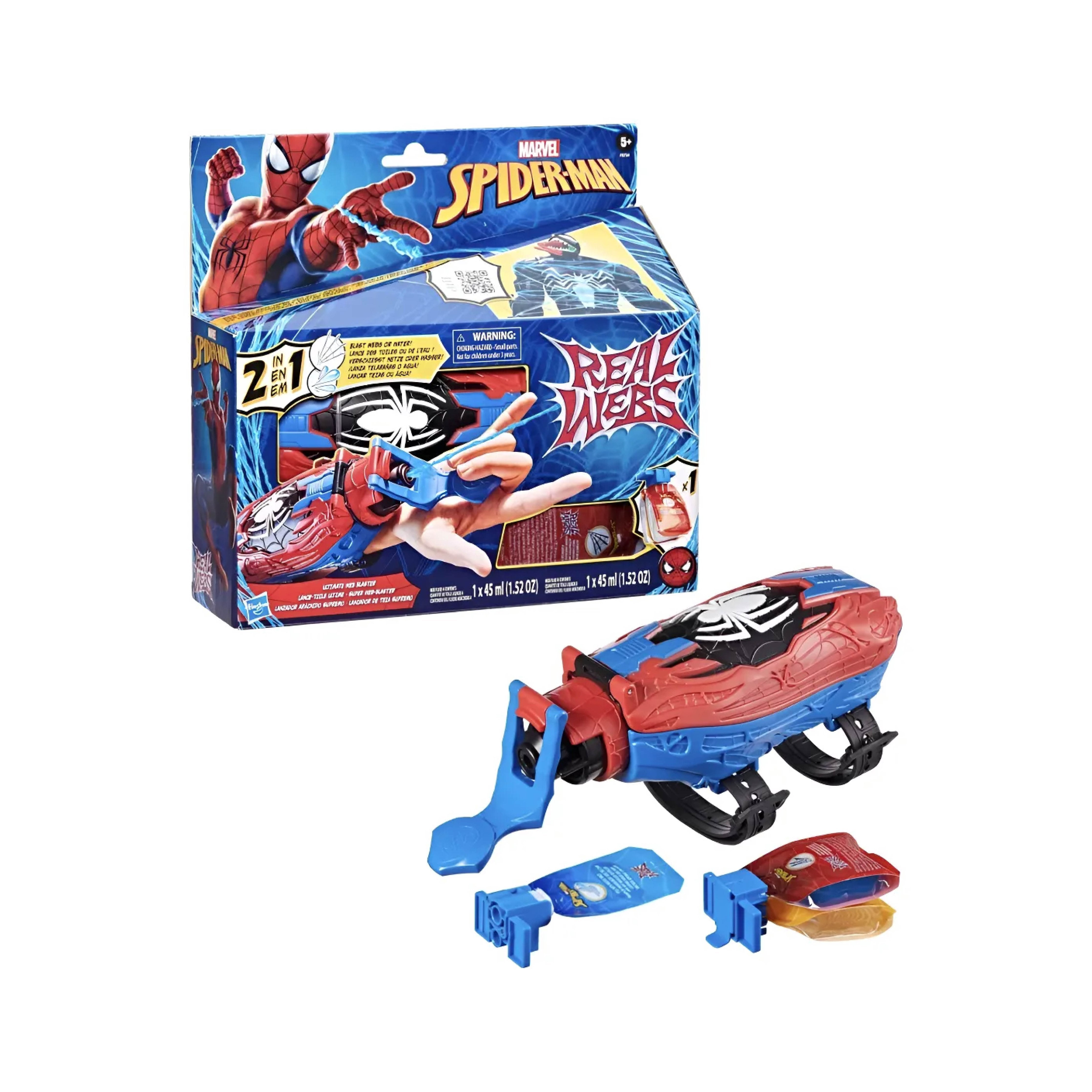 SPIDERMAN LANZADOR ARACNIDO SUPREMO - Imagen 8