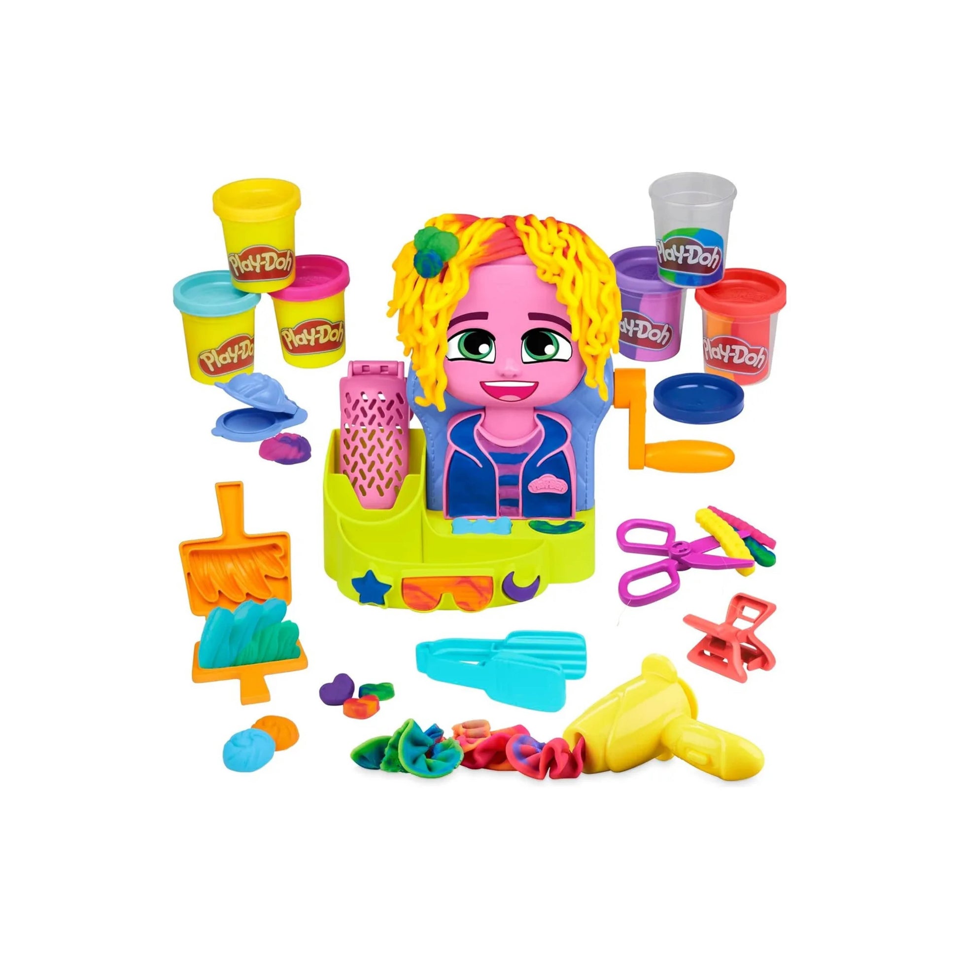 PLAY DOH PELUQUERIA CON ESTILO