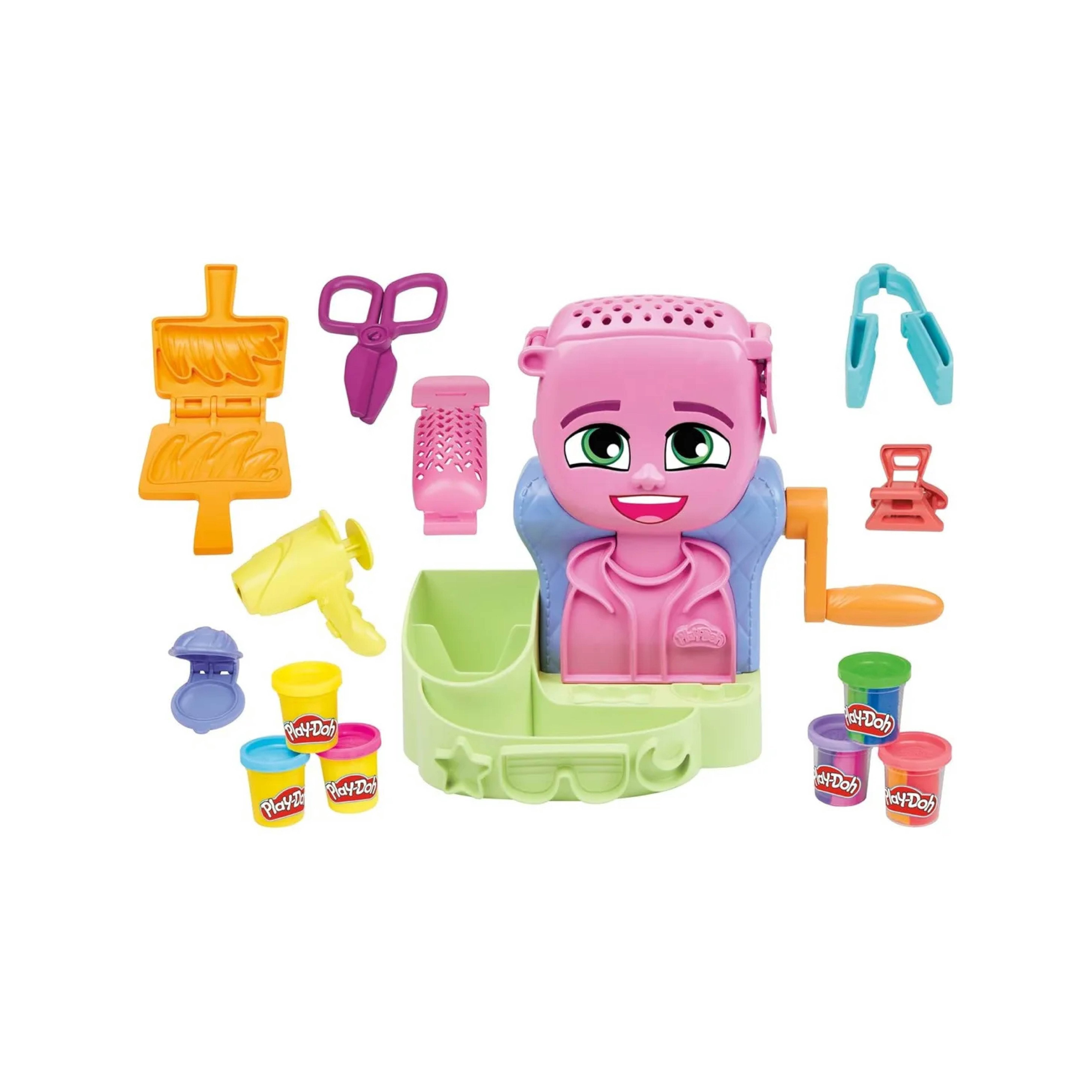 PLAY DOH PELUQUERIA CON ESTILO - Imagen 2