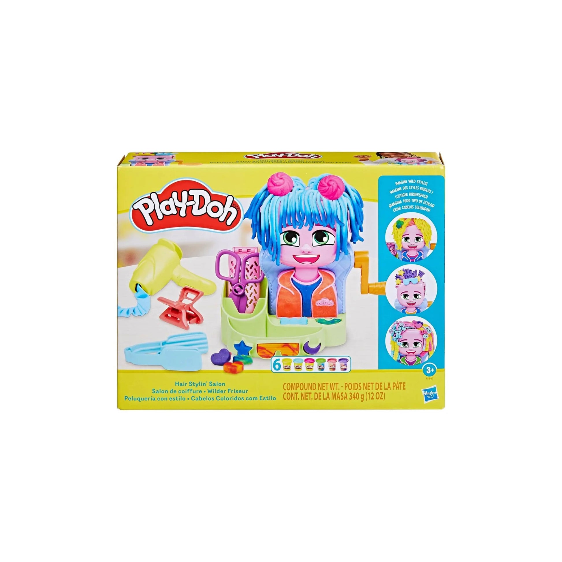 PLAY DOH PELUQUERIA CON ESTILO - Imagen 6