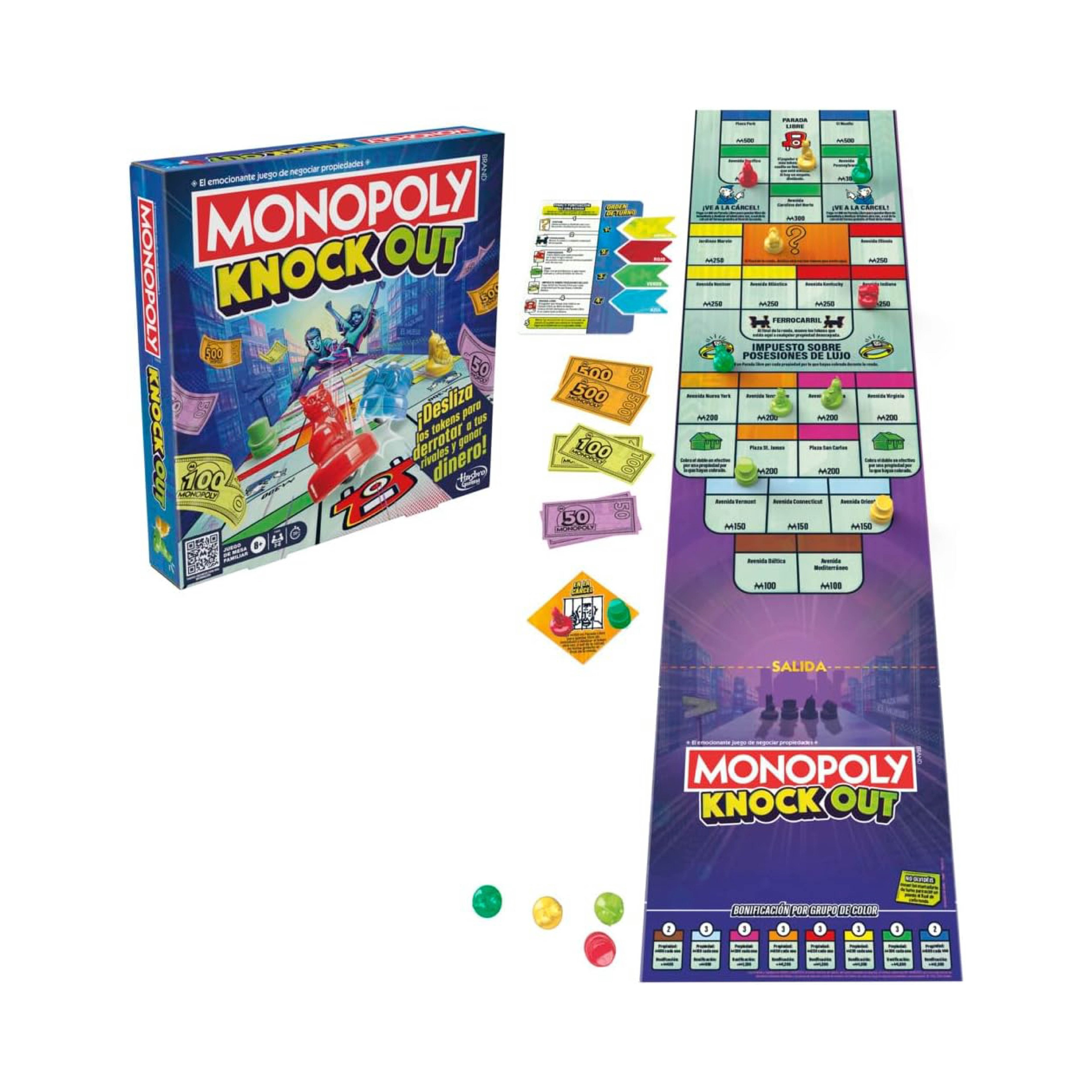 MONOPOLY KNOCKOUT