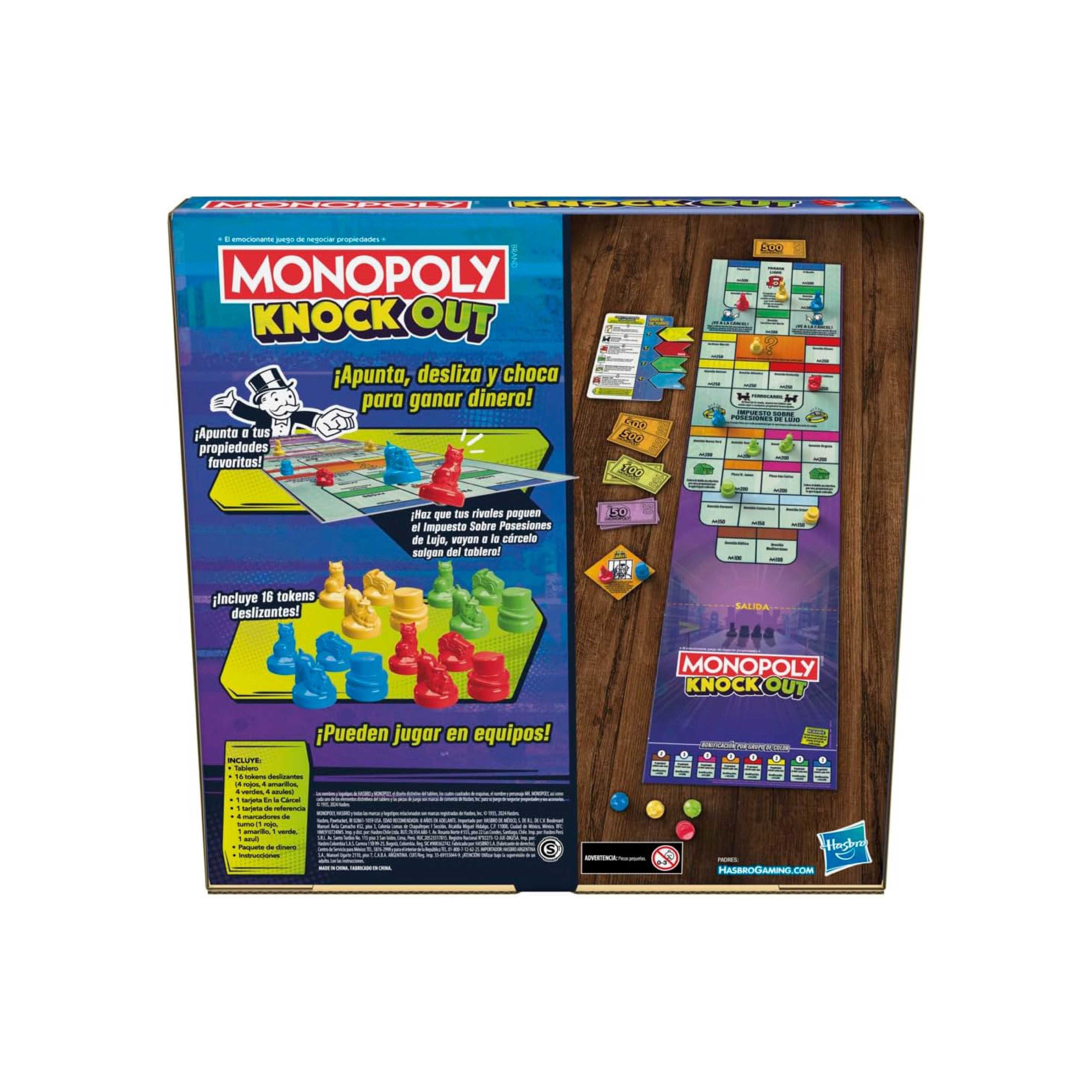 MONOPOLY KNOCKOUT