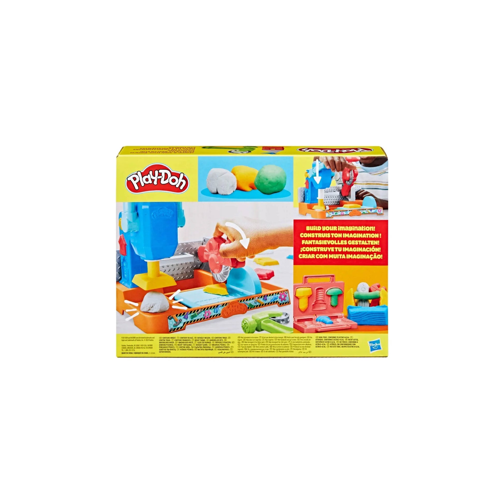 PLAY DOH BANCO DE HERRAMIENTAS
