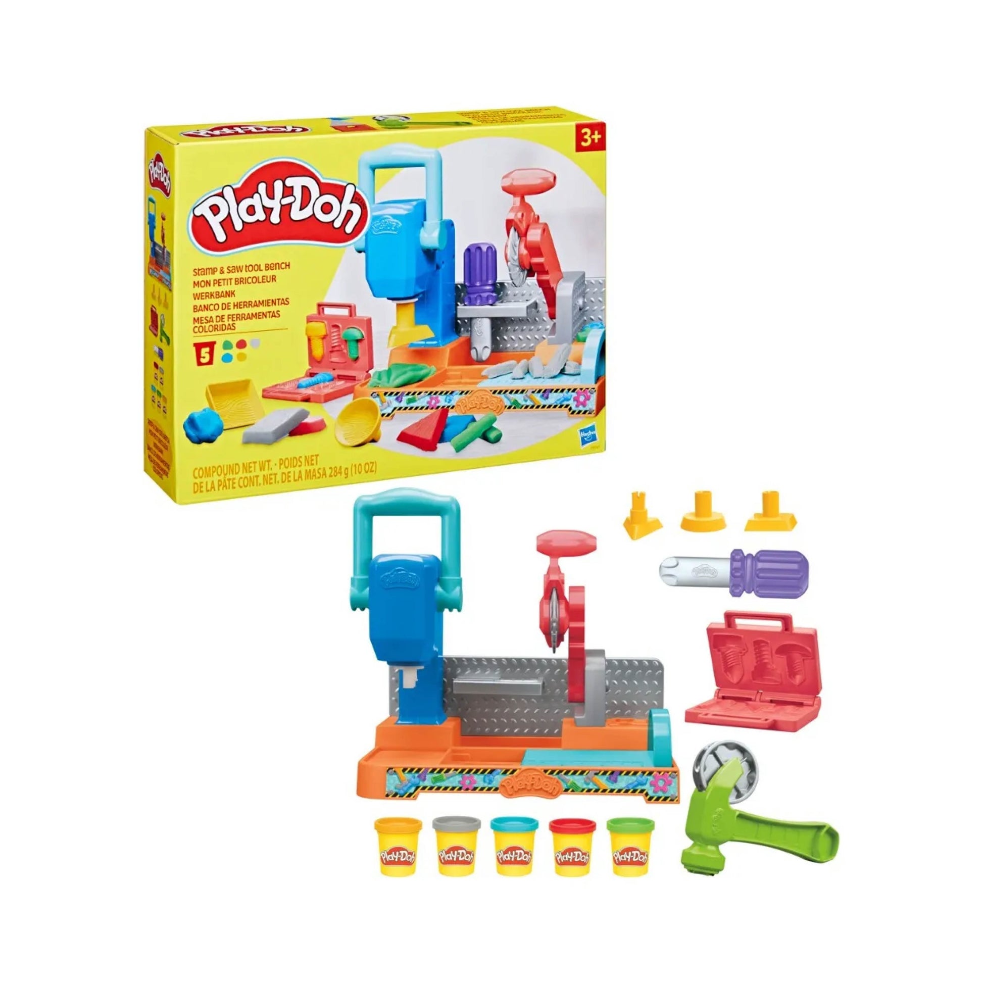 PLAY DOH BANCO DE HERRAMIENTAS - Imagen 2