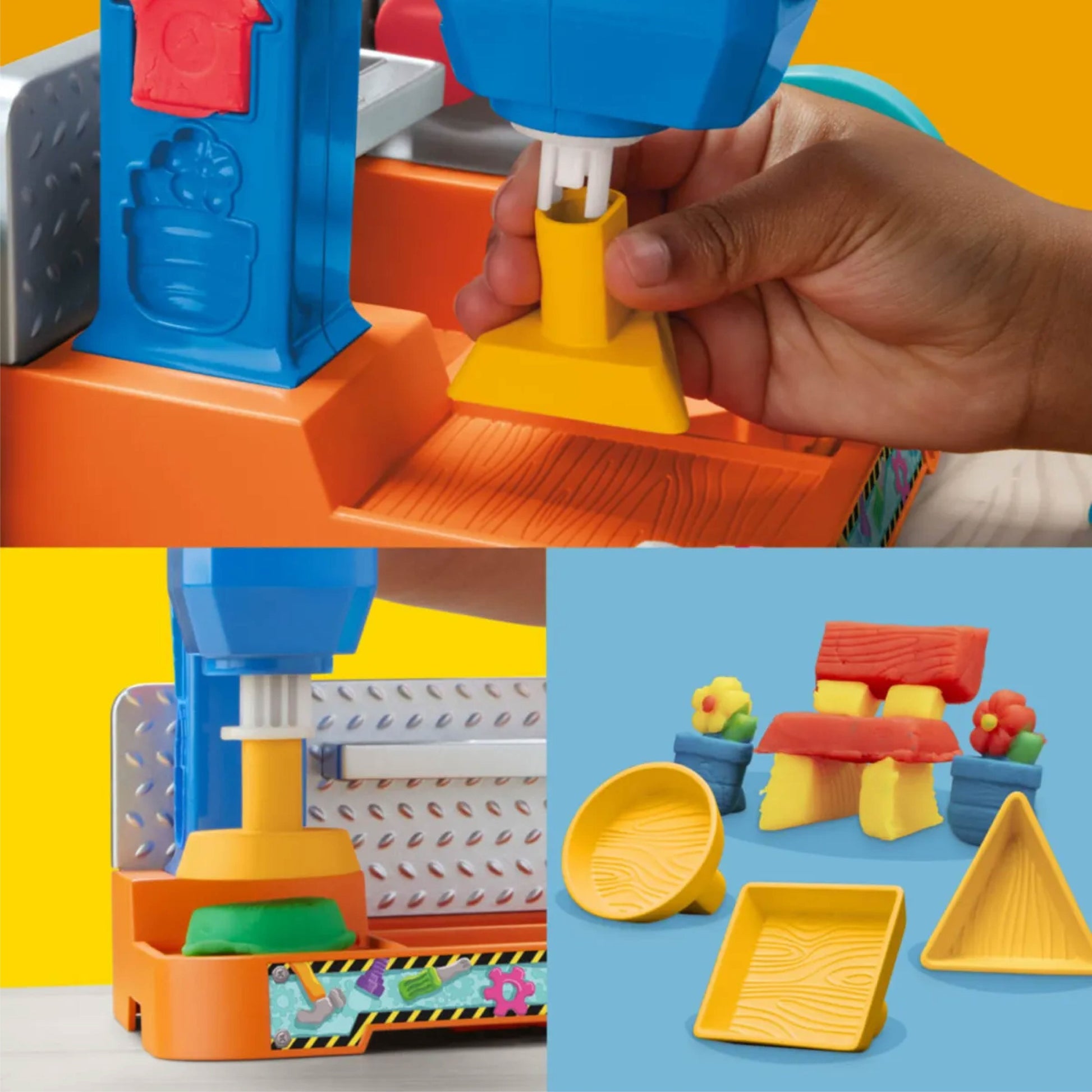 PLAY DOH BANCO DE HERRAMIENTAS - Imagen 3