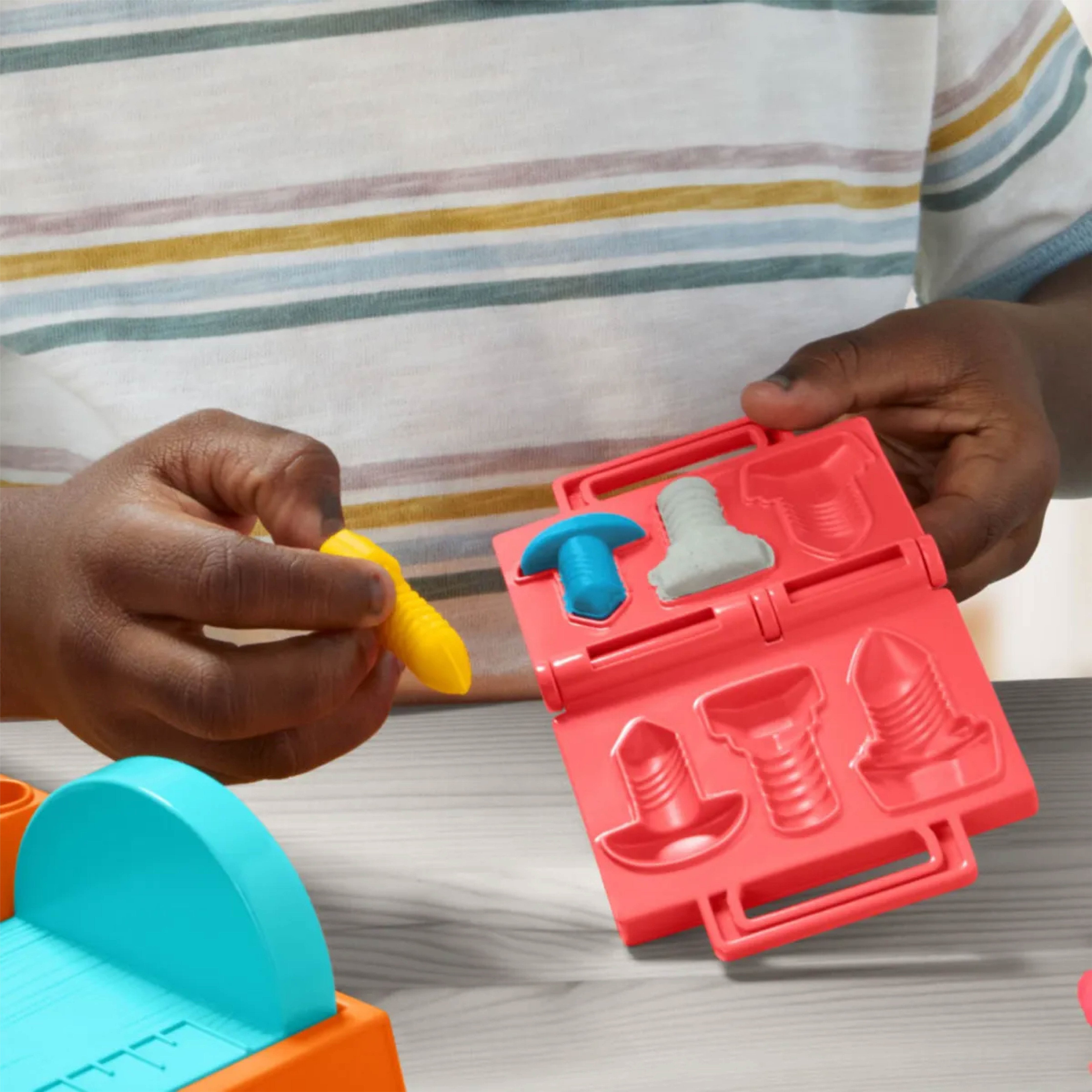 PLAY DOH BANCO DE HERRAMIENTAS - Imagen 6