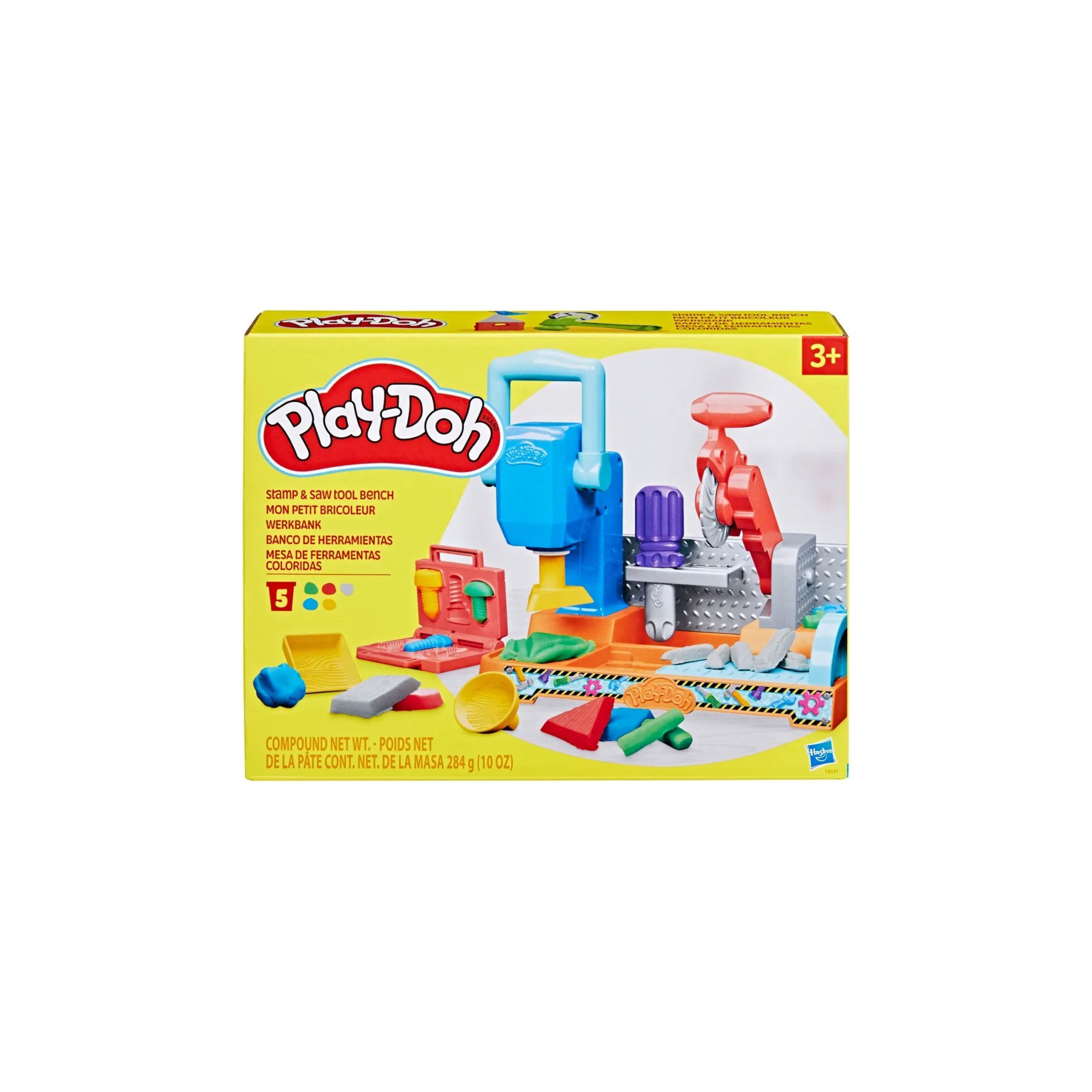 PLAY DOH BANCO DE HERRAMIENTAS - Imagen 7