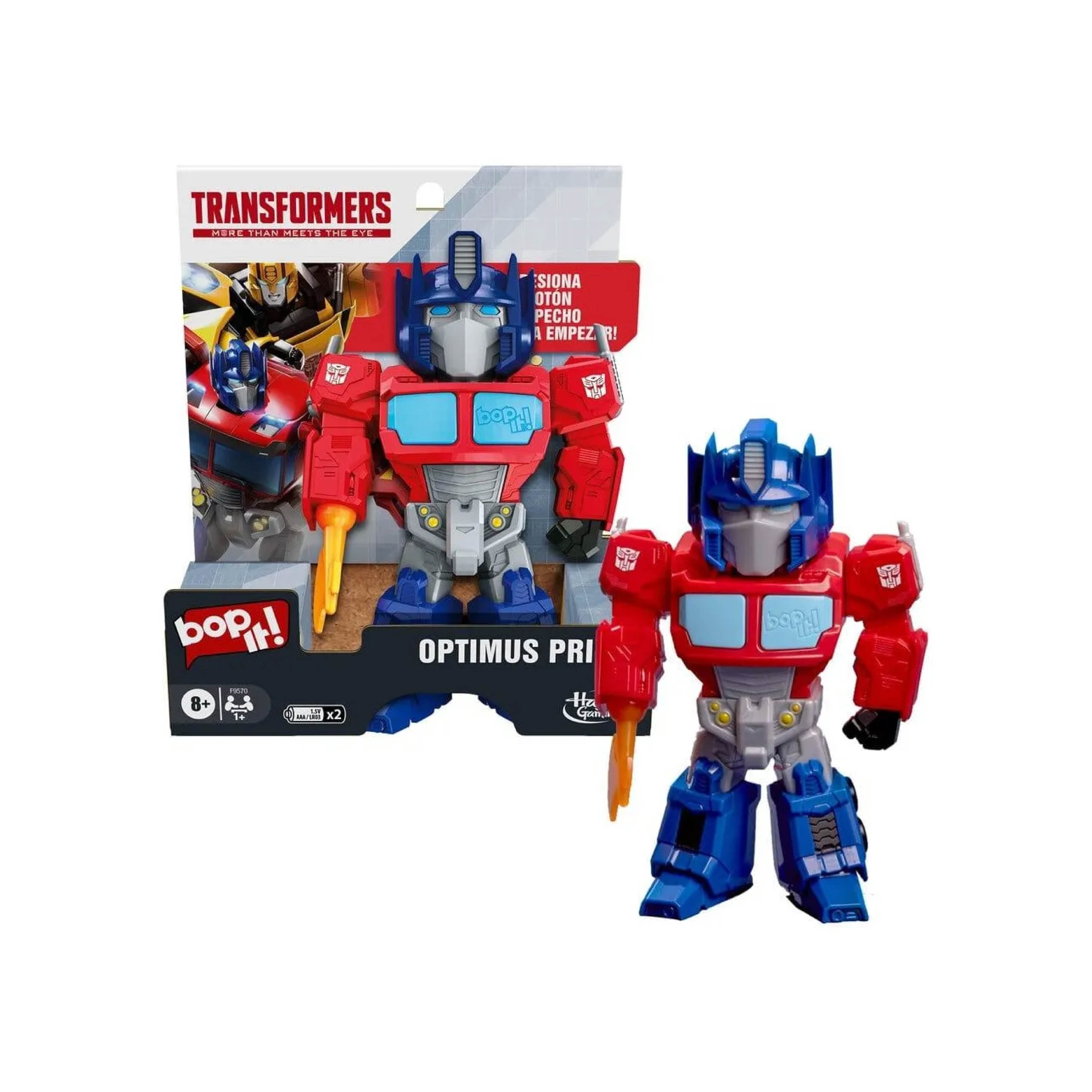 BOP IT OPTIMUS PRIME