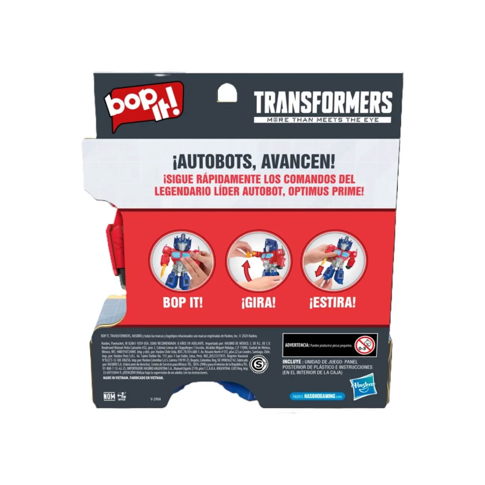 BOP IT OPTIMUS PRIME - Imagen 3
