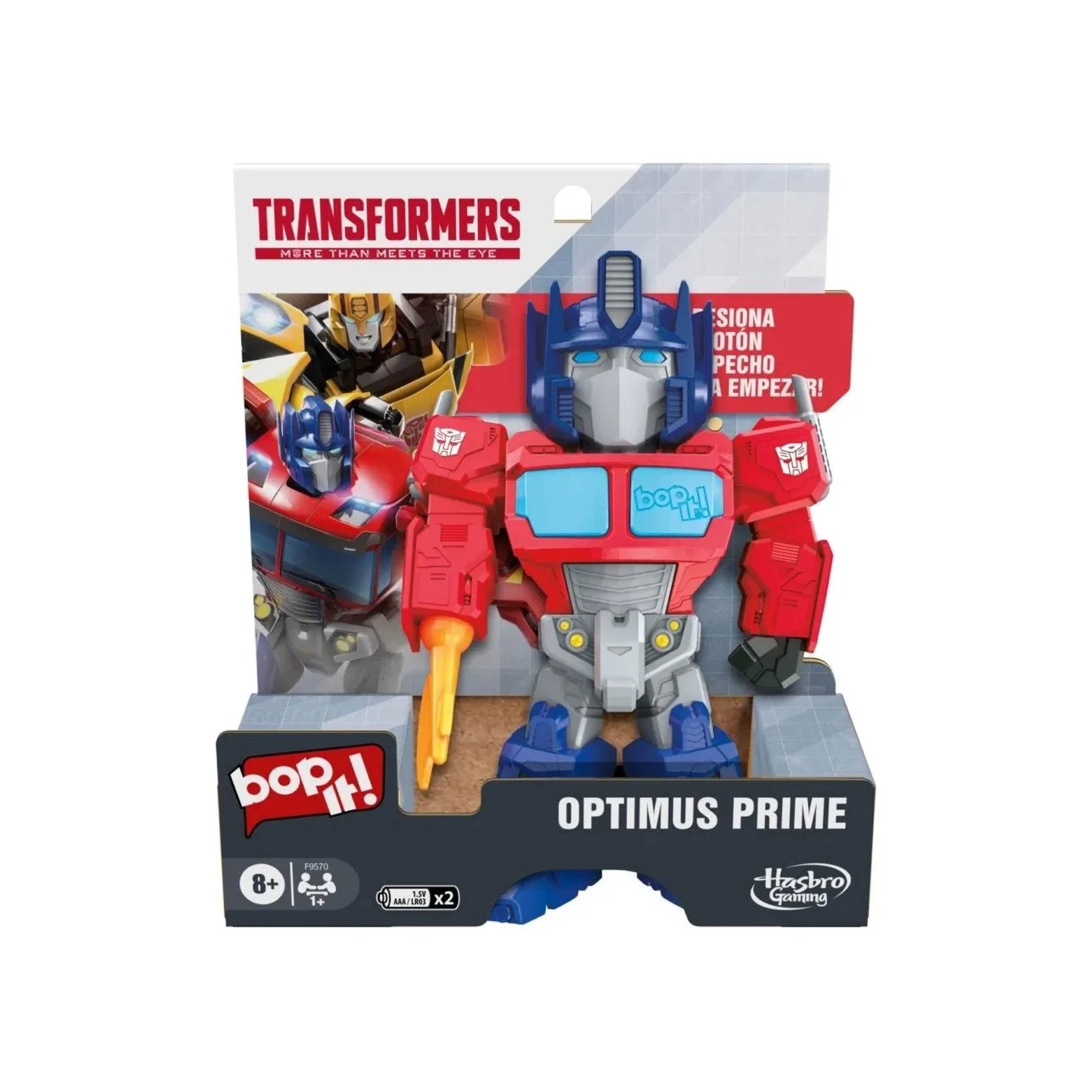 BOP IT OPTIMUS PRIME - Imagen 7