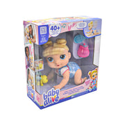 BABY ALIVE GATEA Y JUEGA