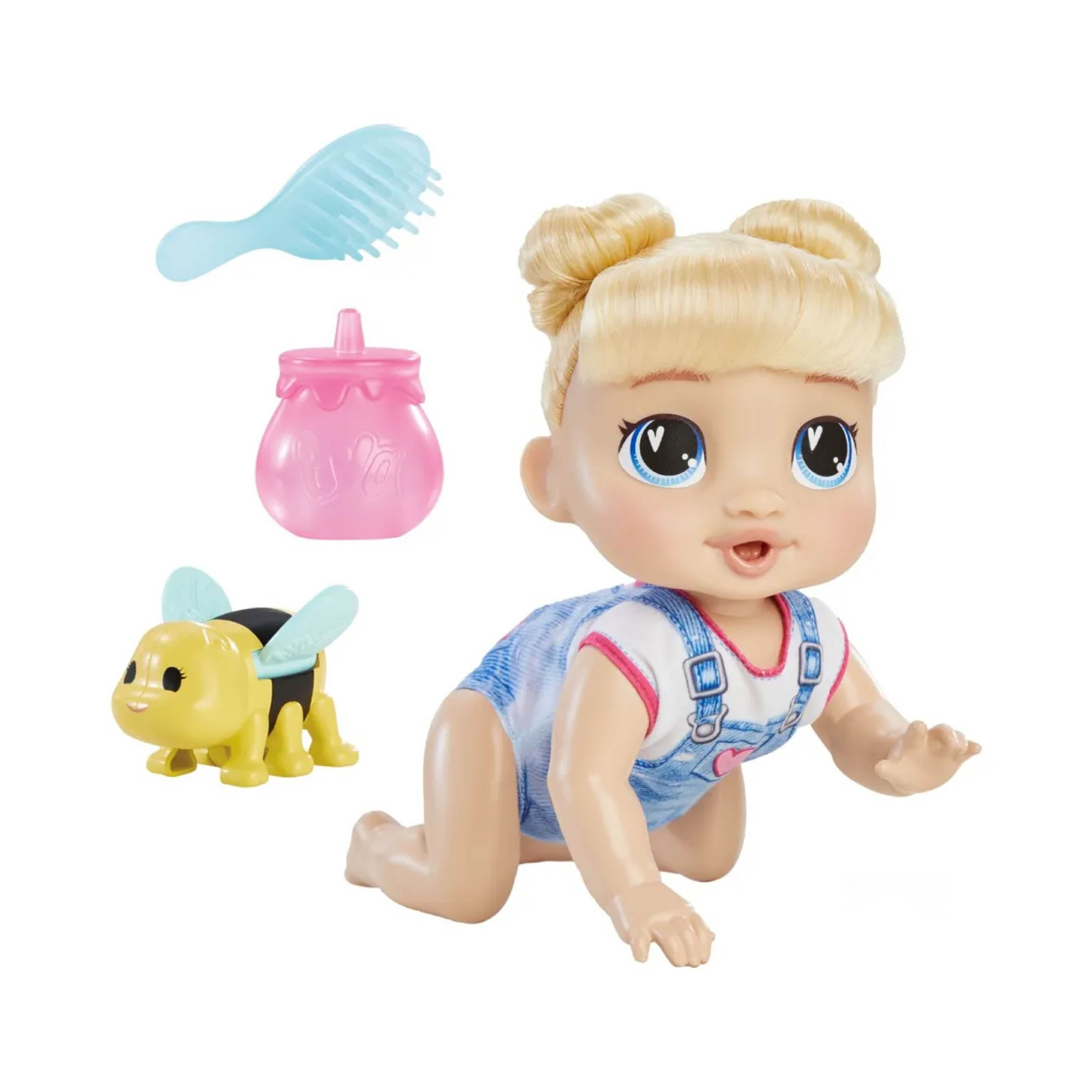 BABY ALIVE GATEA Y JUEGA - Imagen 4
